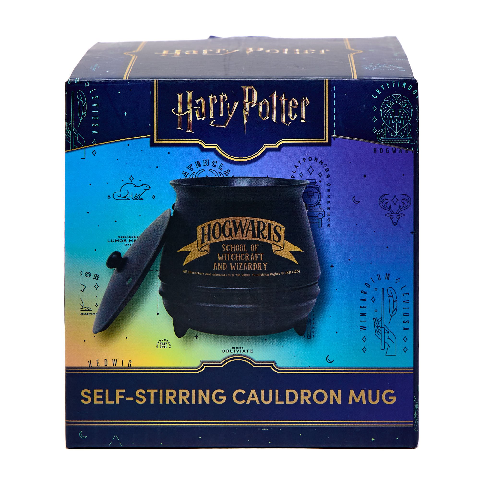 Harry Potter Self Stirring Cauldron Mug