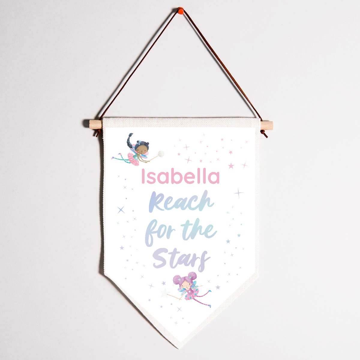 Personalised Canvas Wall Hanging - Astral Girl