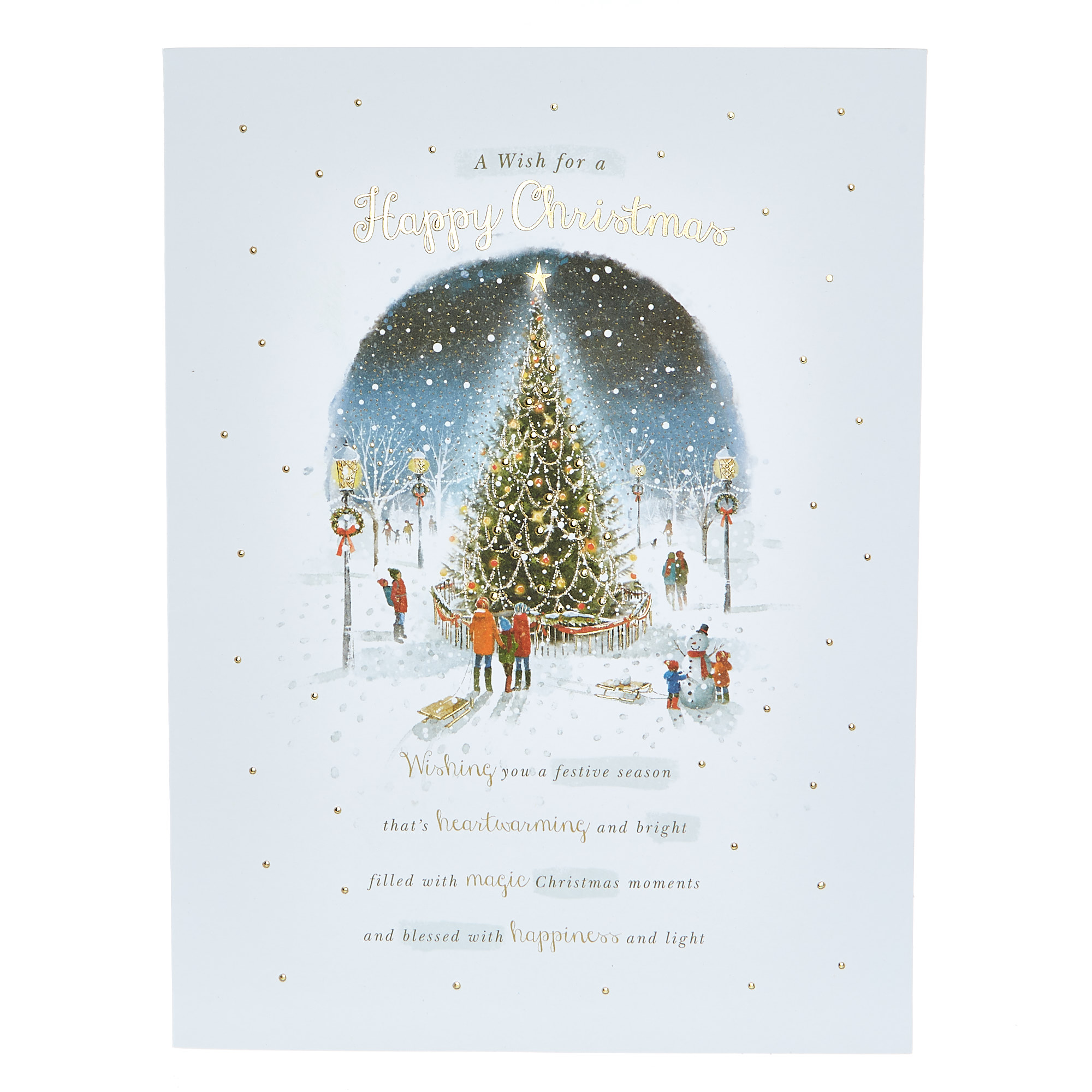 Box Of Deluxe Festive Home Charity Christmas Cards - 2 Designs 