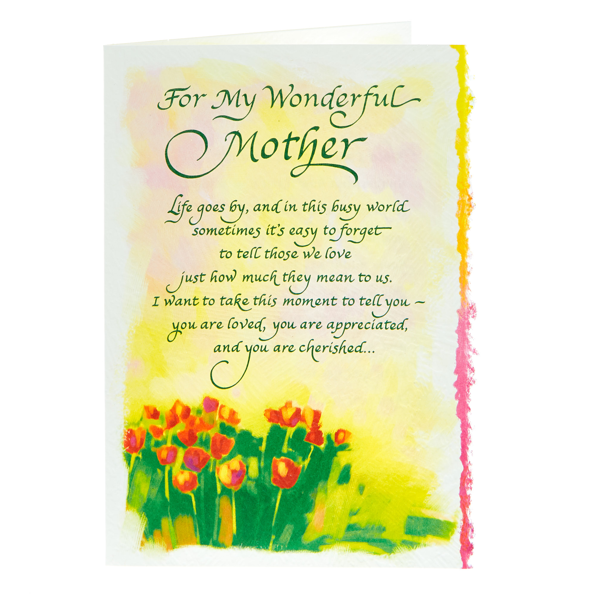 Buy Blue Mountain Arts Card For My Wonderful Mother for GBP 2.99