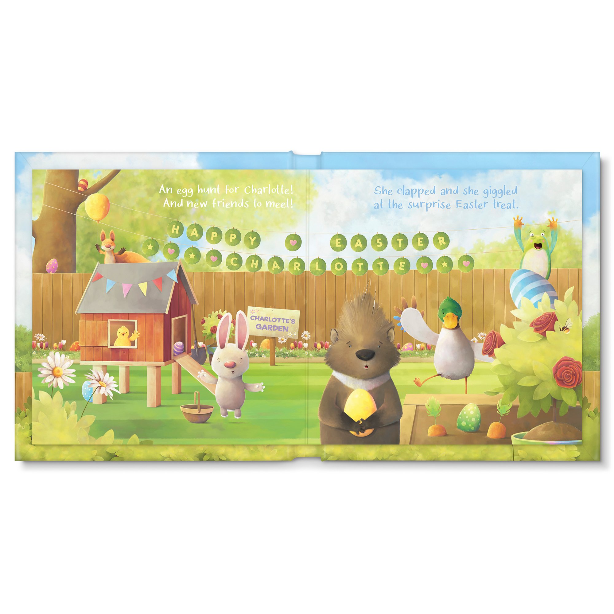 My Surprise Easter Egg Hunt Personalised Storybook