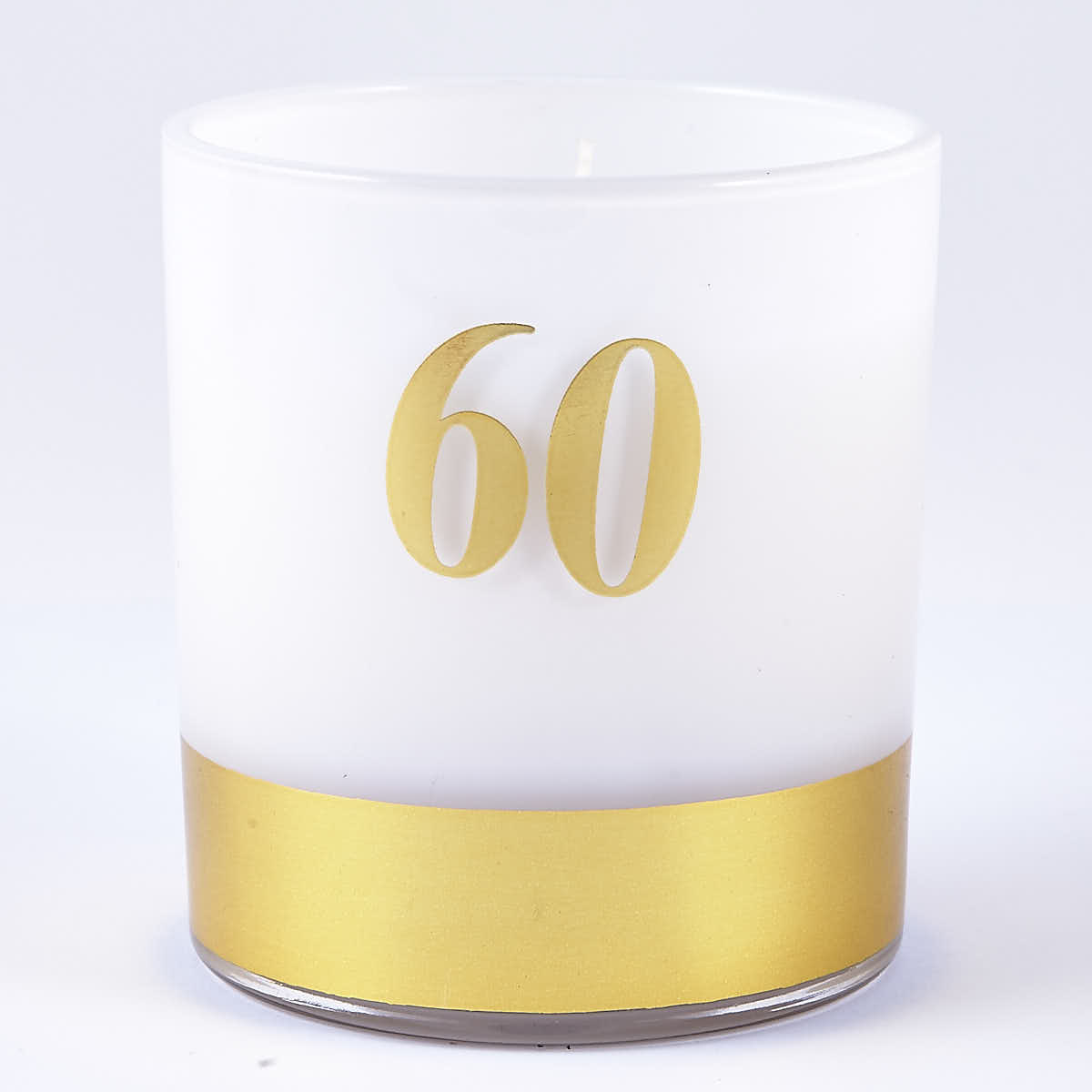 60th Birthday Scented Candle