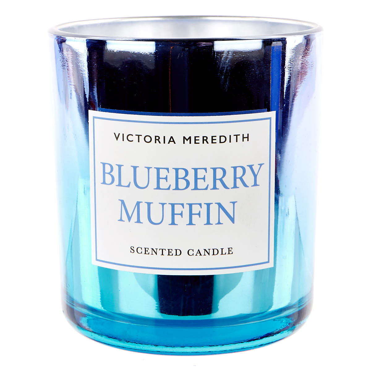 Victoria Meredith Scented Candle - Blueberry Muffin
