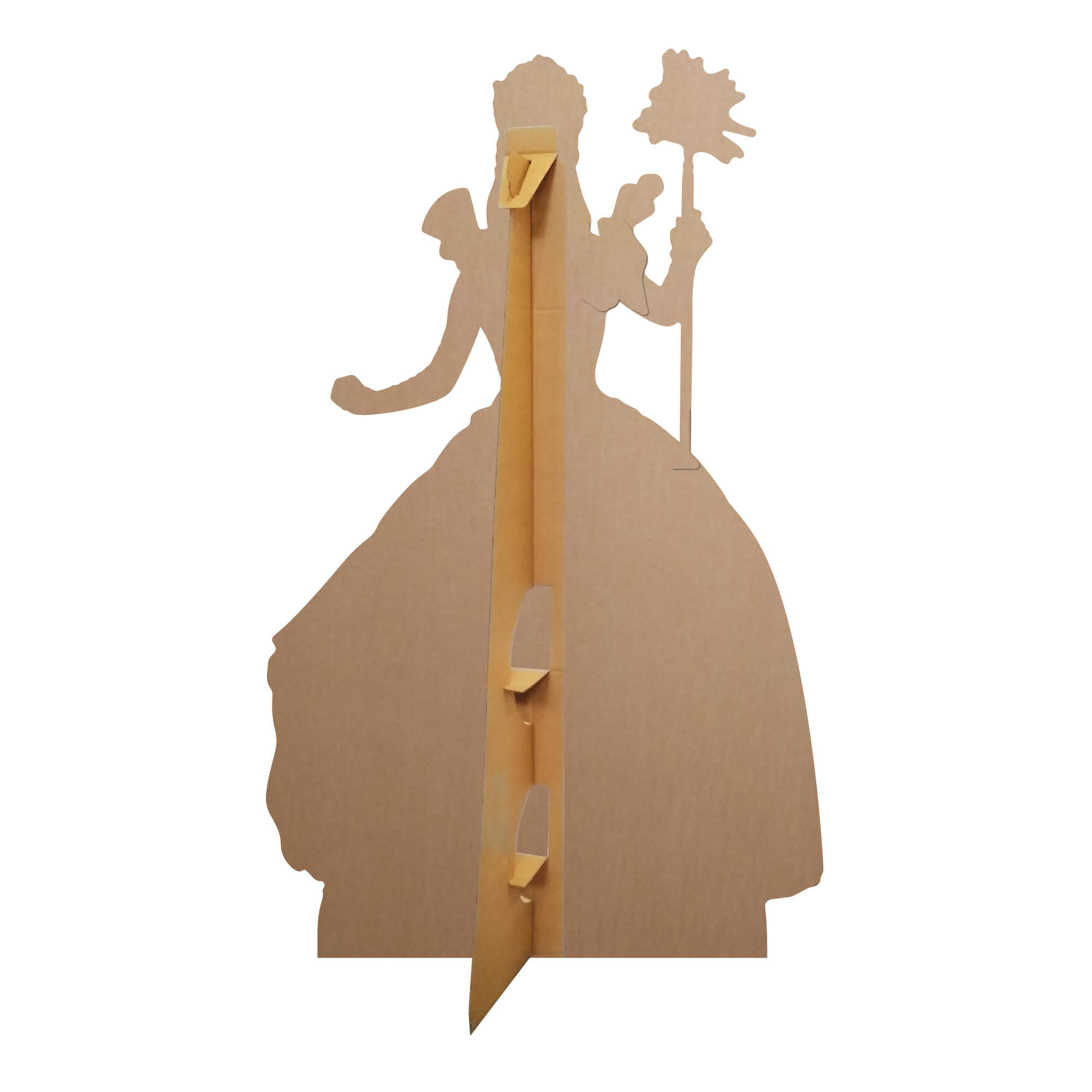 Wicked For Good Glinda Cardboard Cutout 