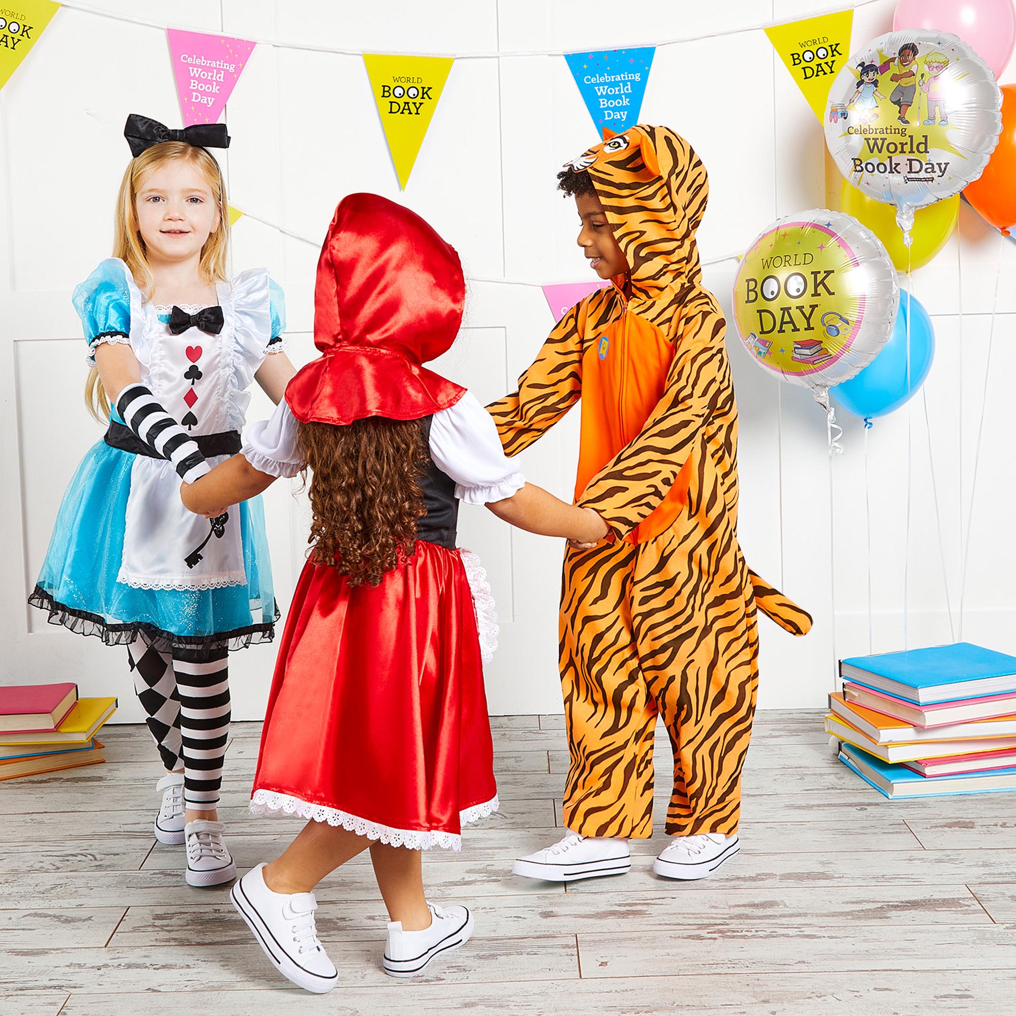 Tiger Onesie Children's Fancy Dress Costume