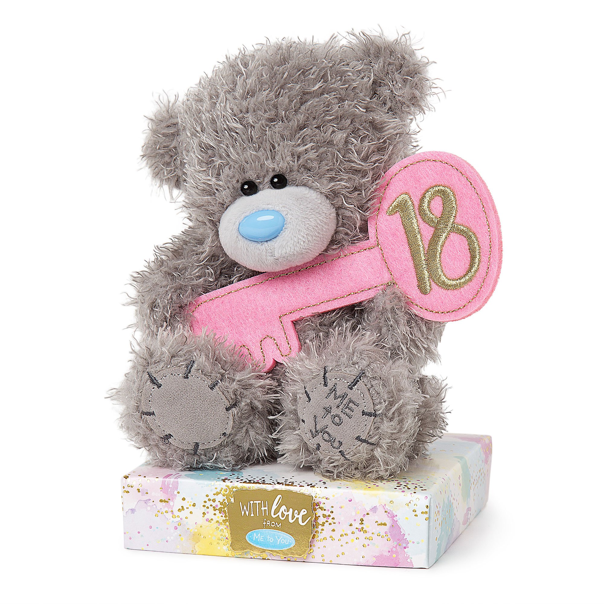 Me To You 18th Birthday Tatty Teddy