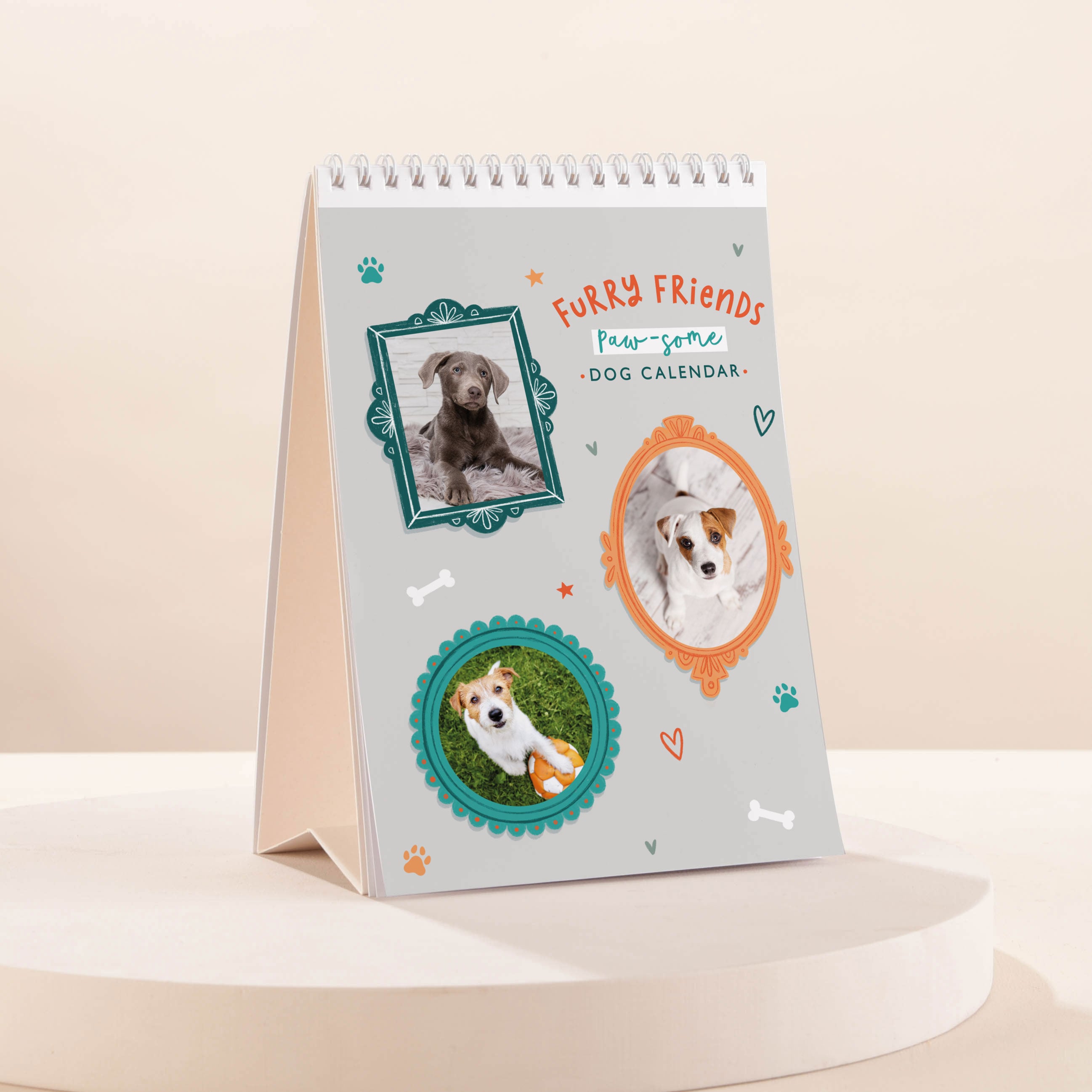 Photo Upload Dogs Calendar