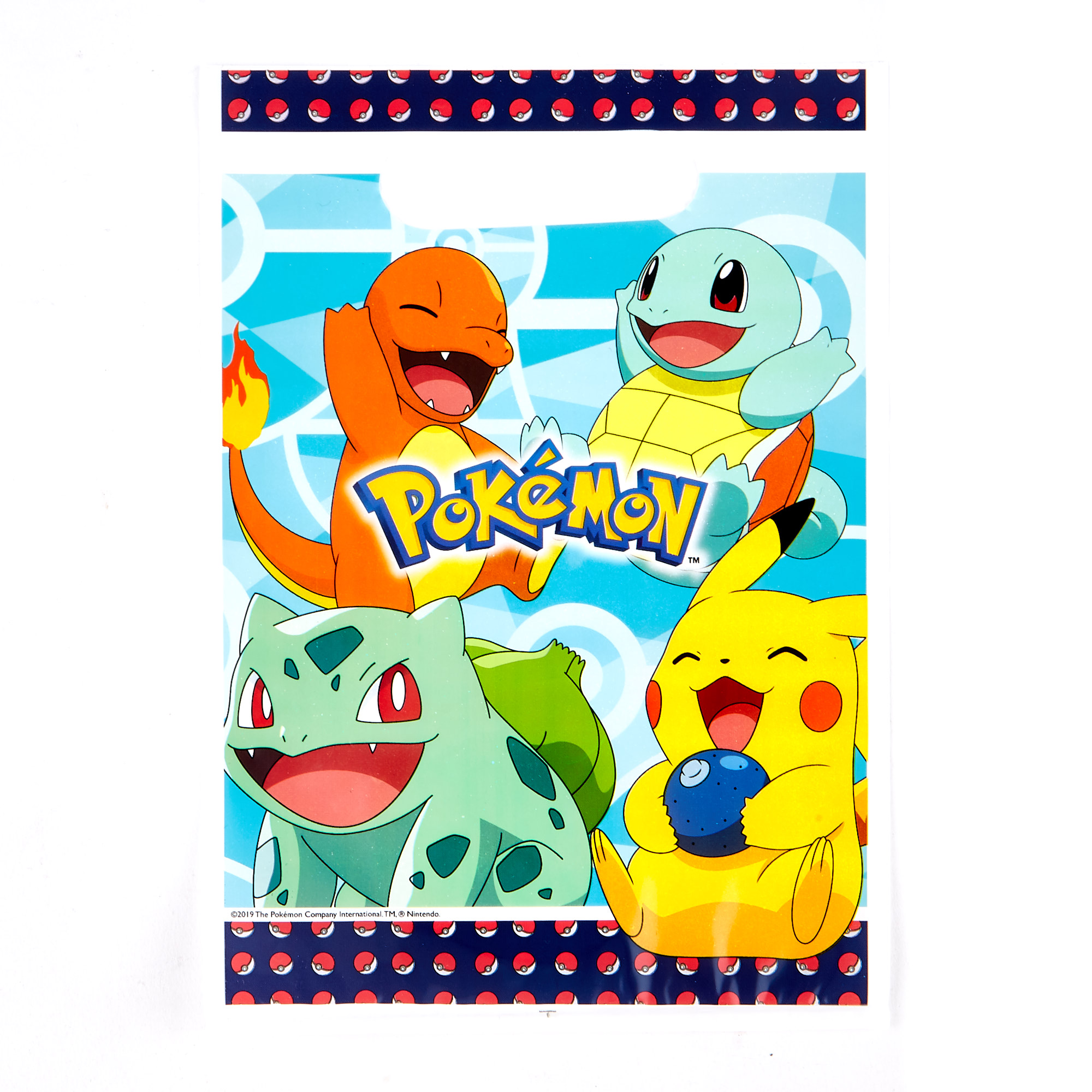 Pokémon Party Tableware & Decoration Bundle - 16 Guests