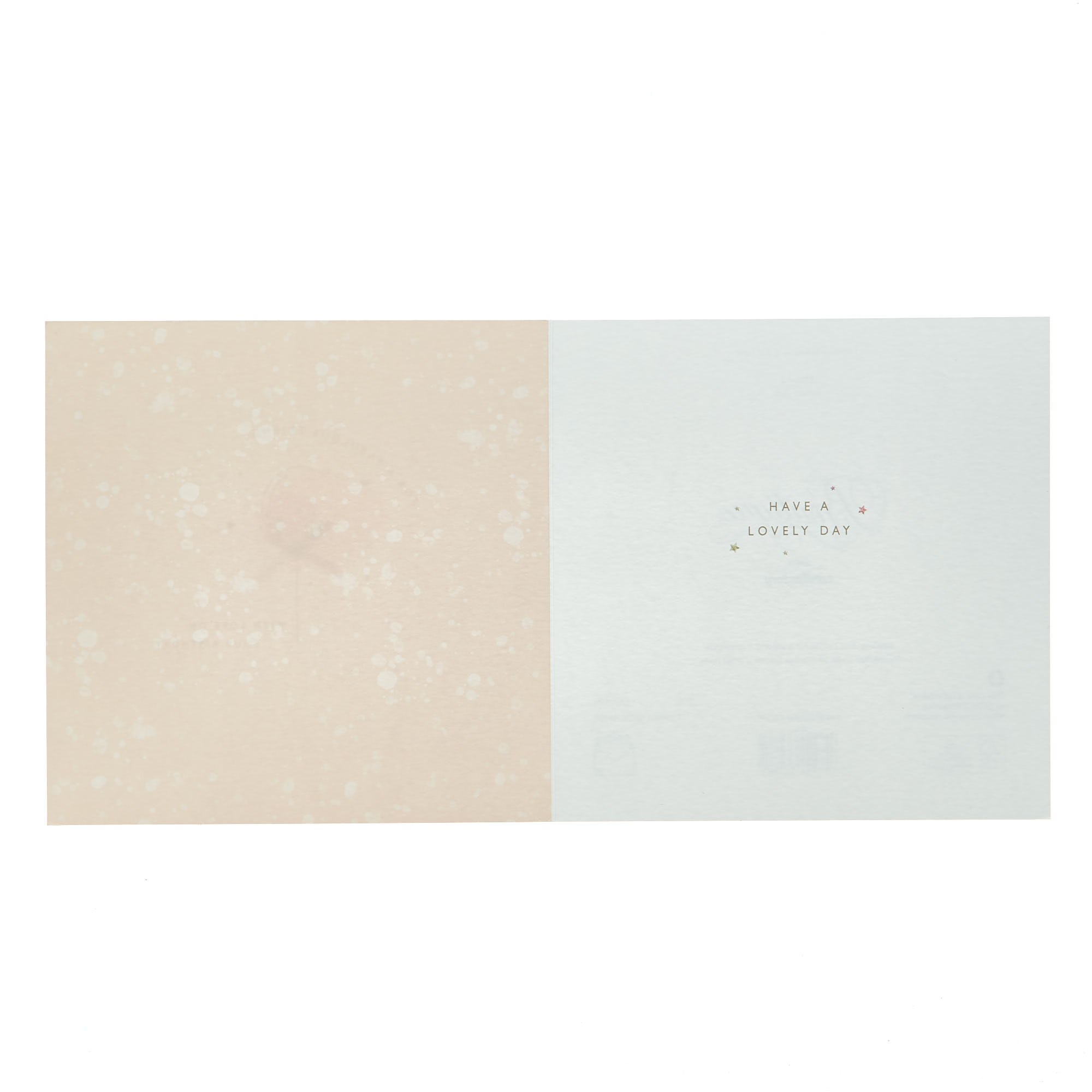 Boutique Birthday Card - A Fabulous Friend