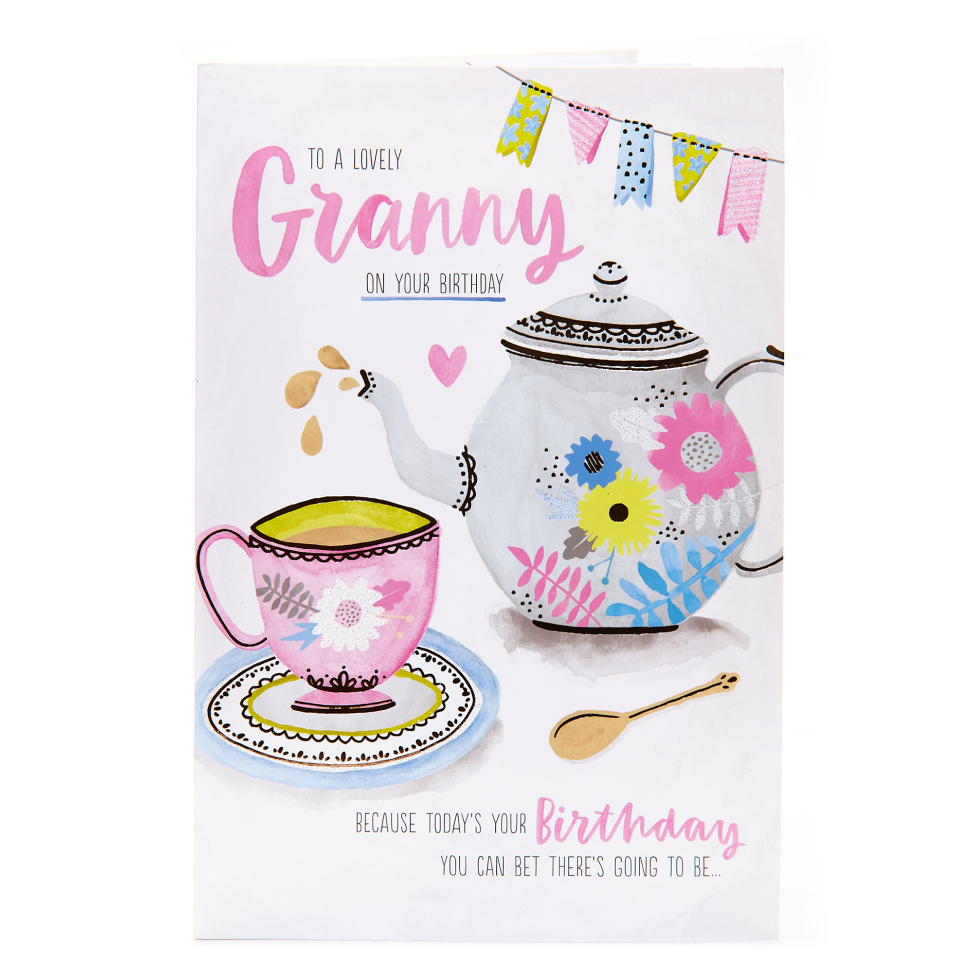 Birthday Card - To A Lovely Granny