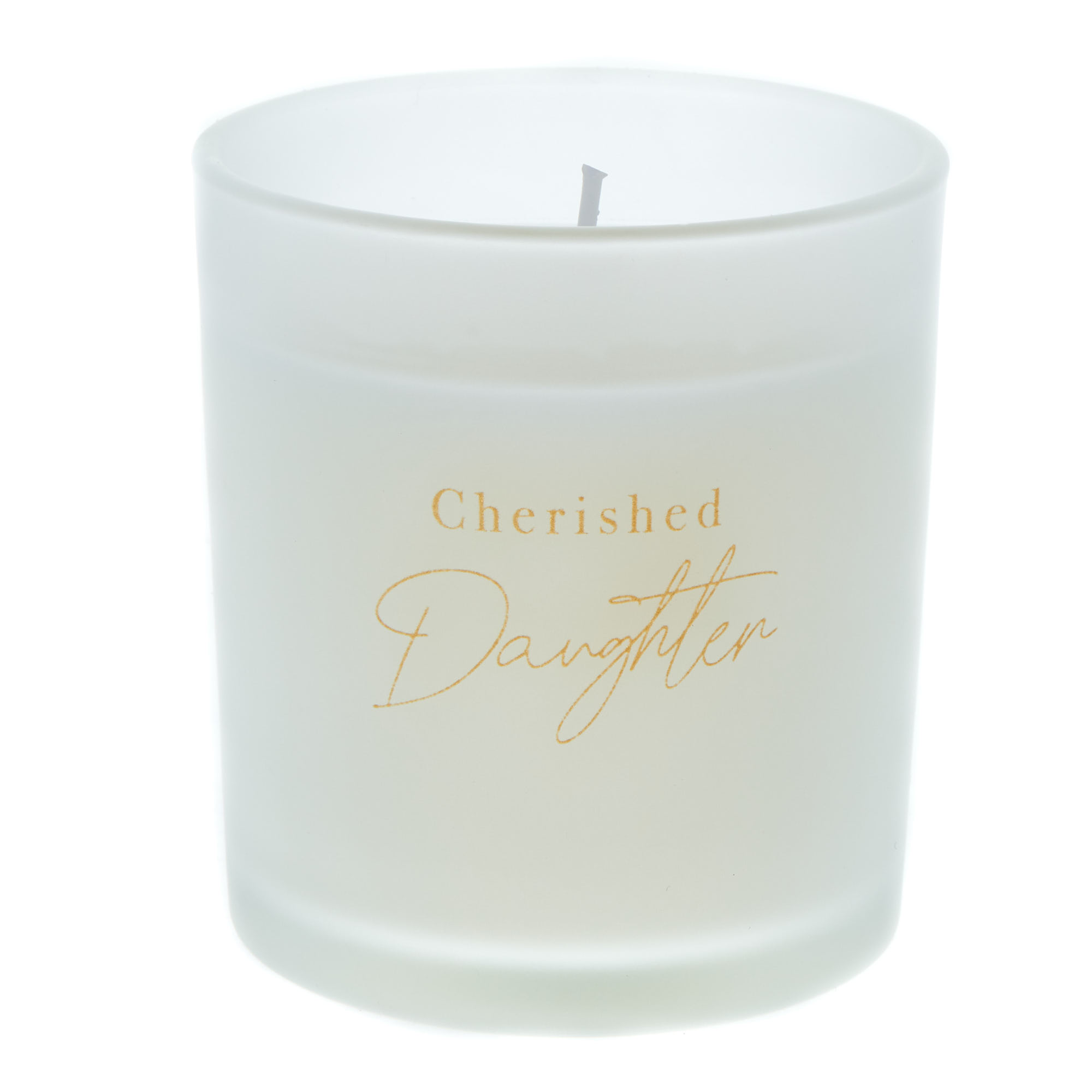 Cherished Daughter Warm Cashmere Scented Candle