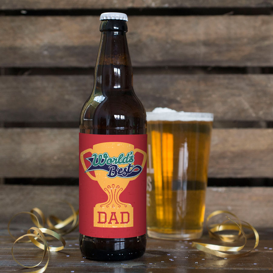 Personalised Ilkley Pale Ale - Beer Trophy