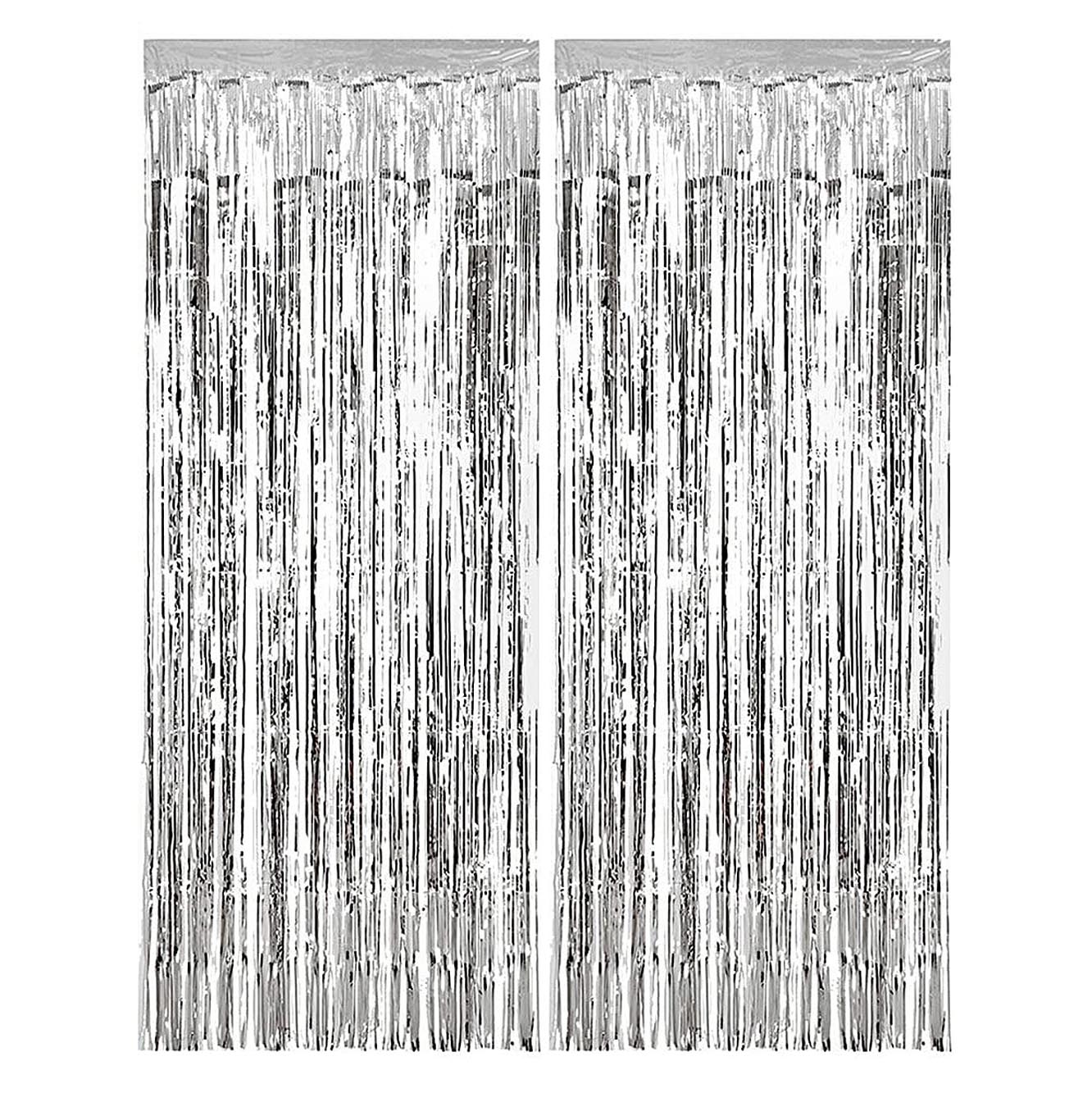Silver Foil Door Curtain
