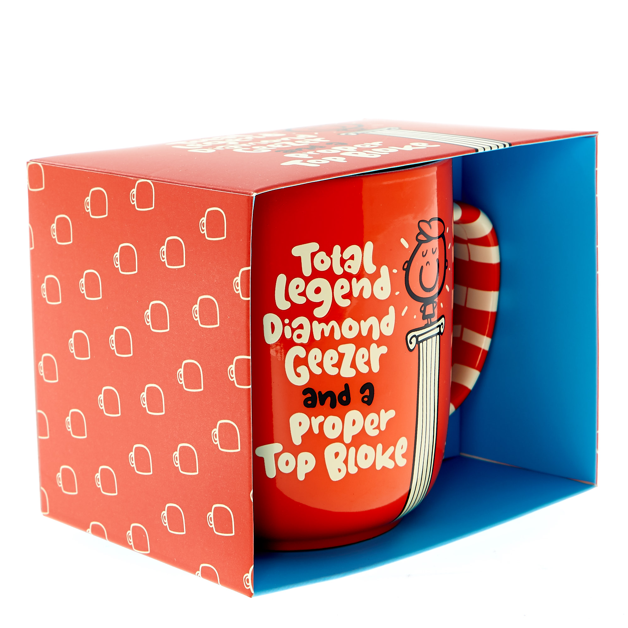 Fruitloops Mug - Diamond Geezer 