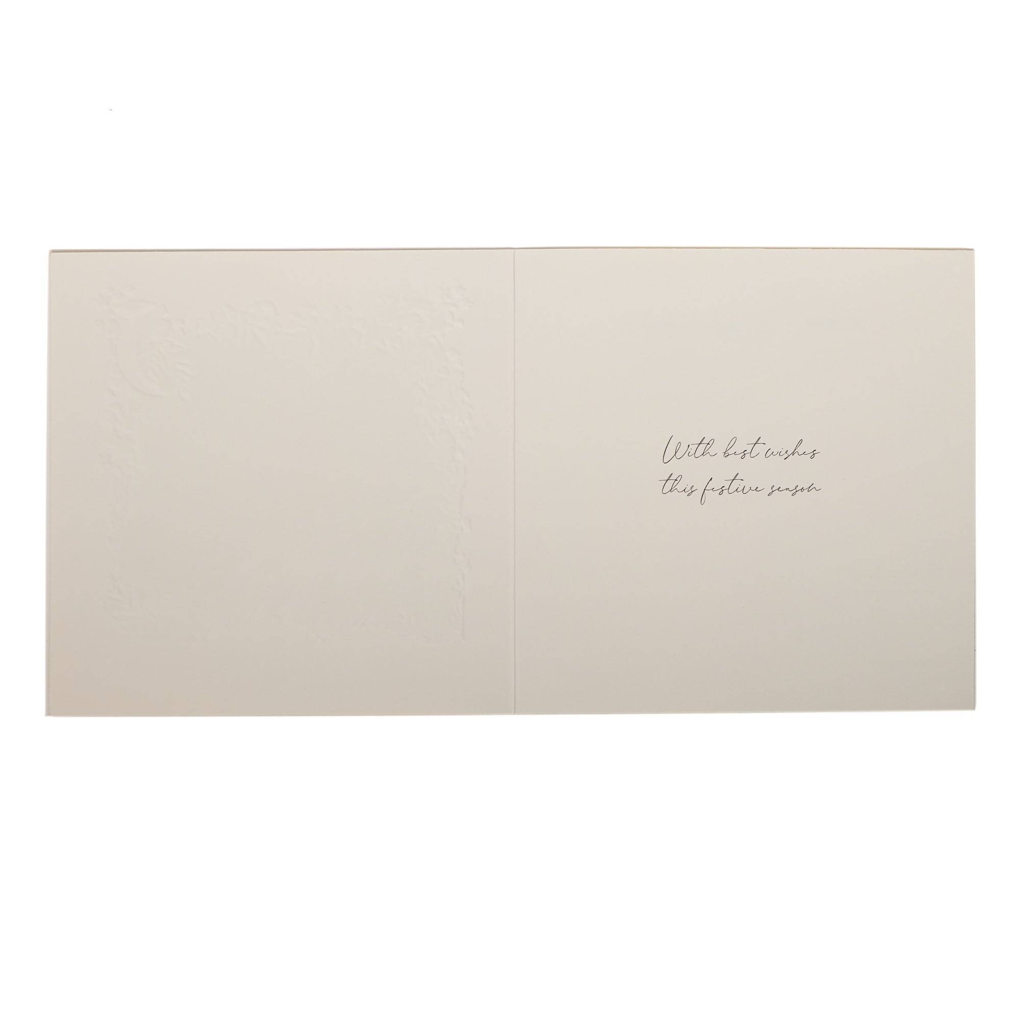 10 Square Santa Snowy Scenery Charity Christmas Cards