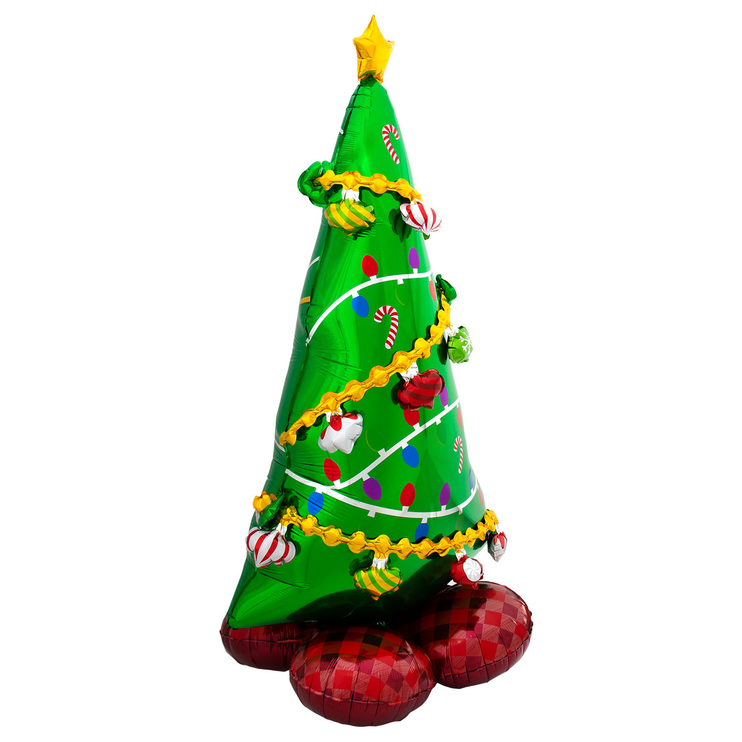 Large 55-Inch Airloonz Christmas Tree Balloon  