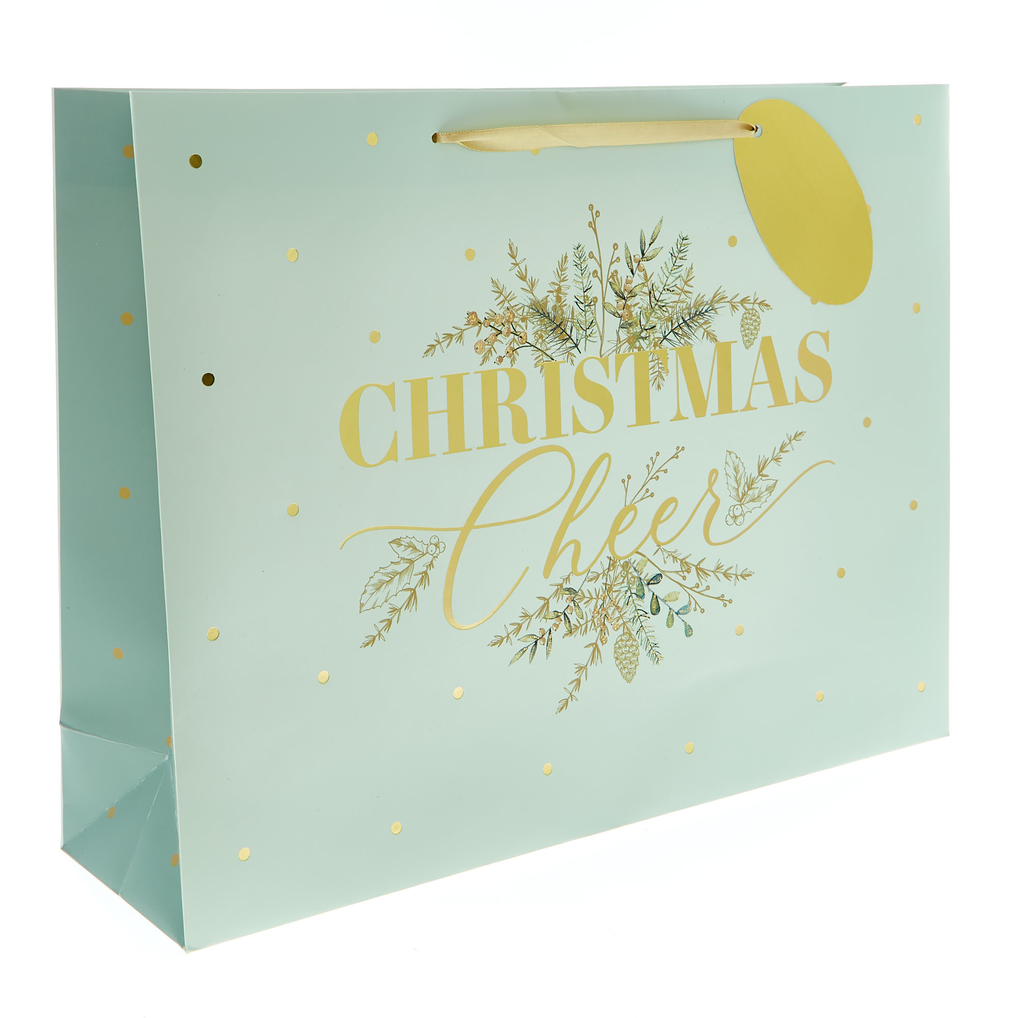 Buy Extra Large Landscape Christmas Cheer Gift Bag for GBP 0.84 | Card