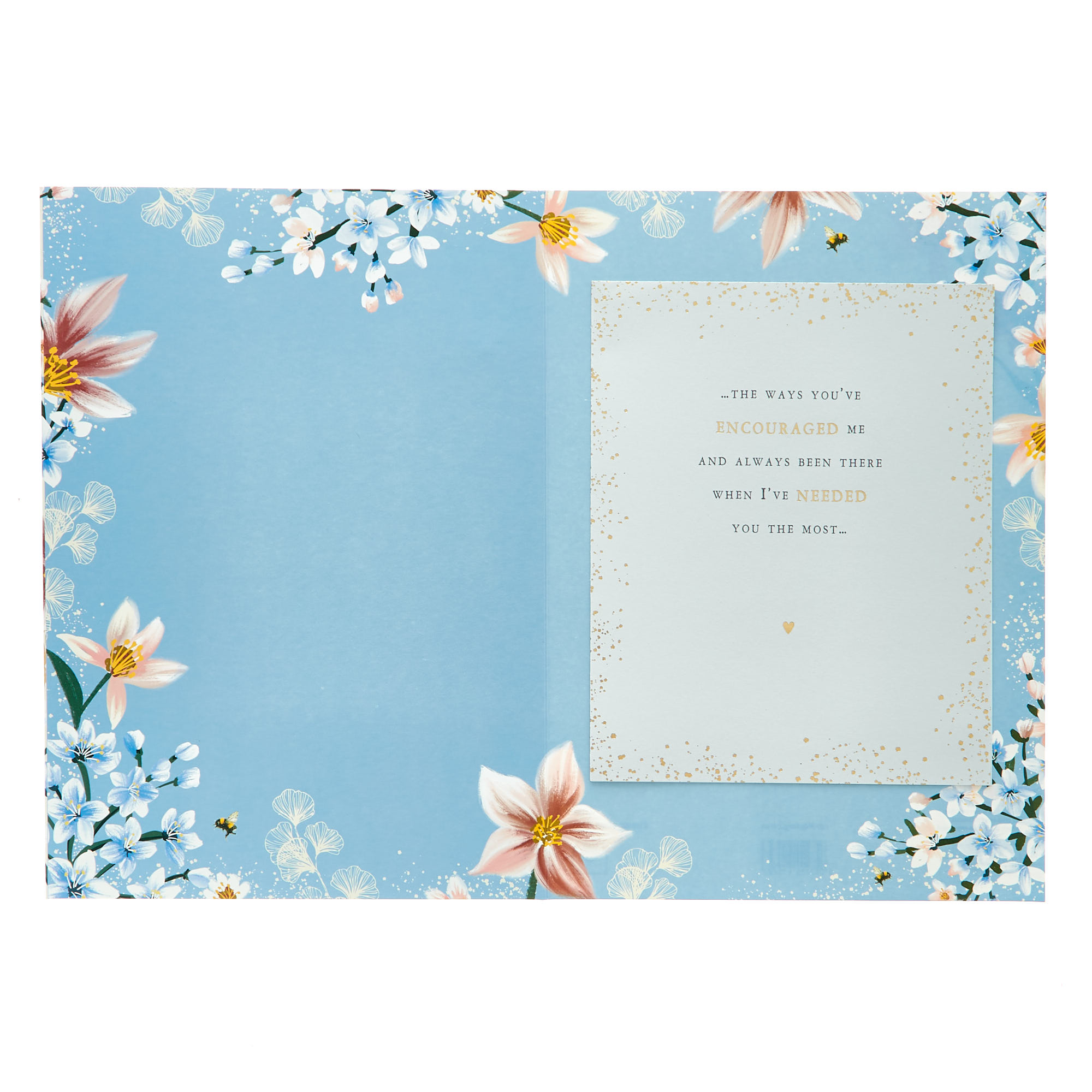 Grandma Special Thoughts Of You Mother's Day Card