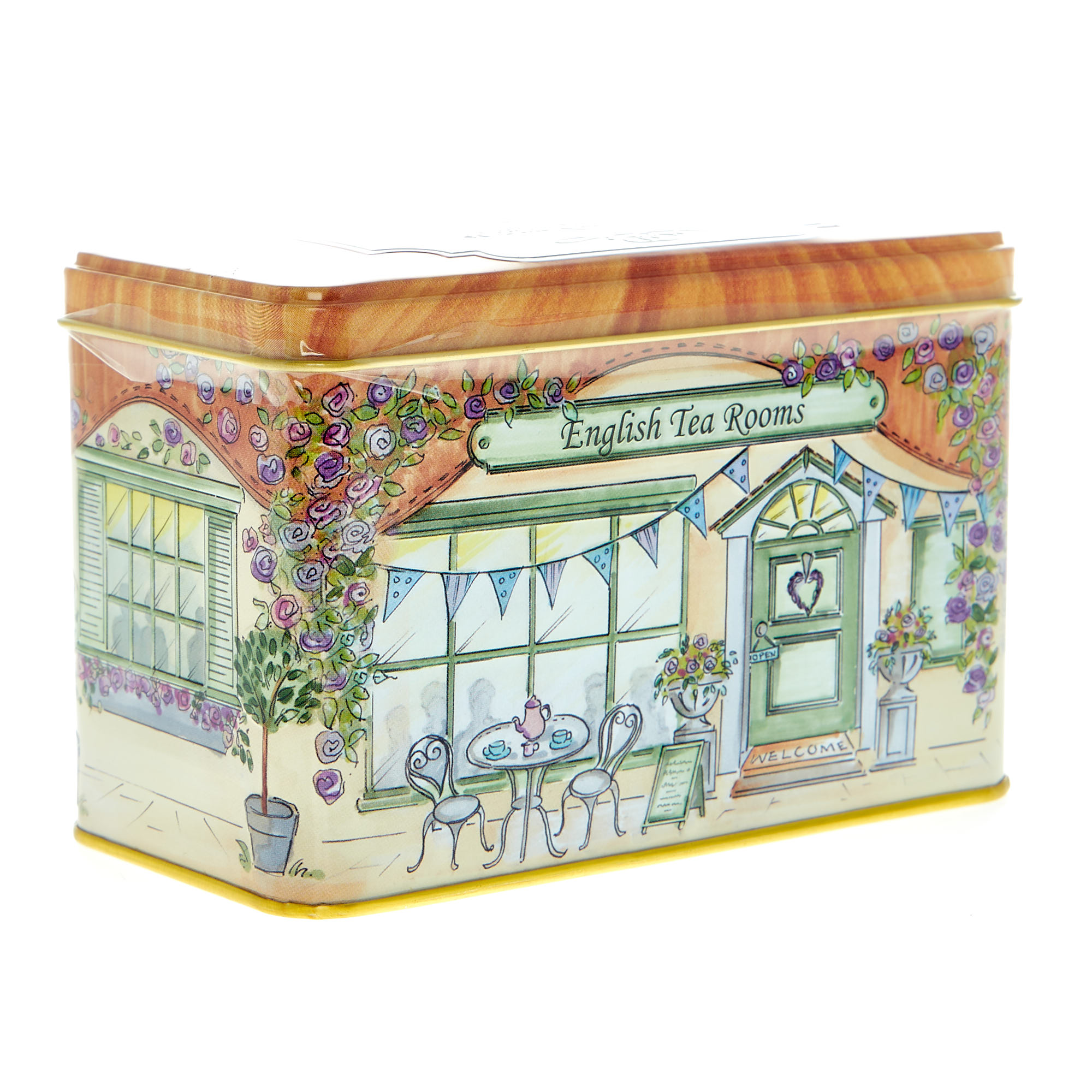 English Afternoon Tea - Orange Tin (40 Bags)