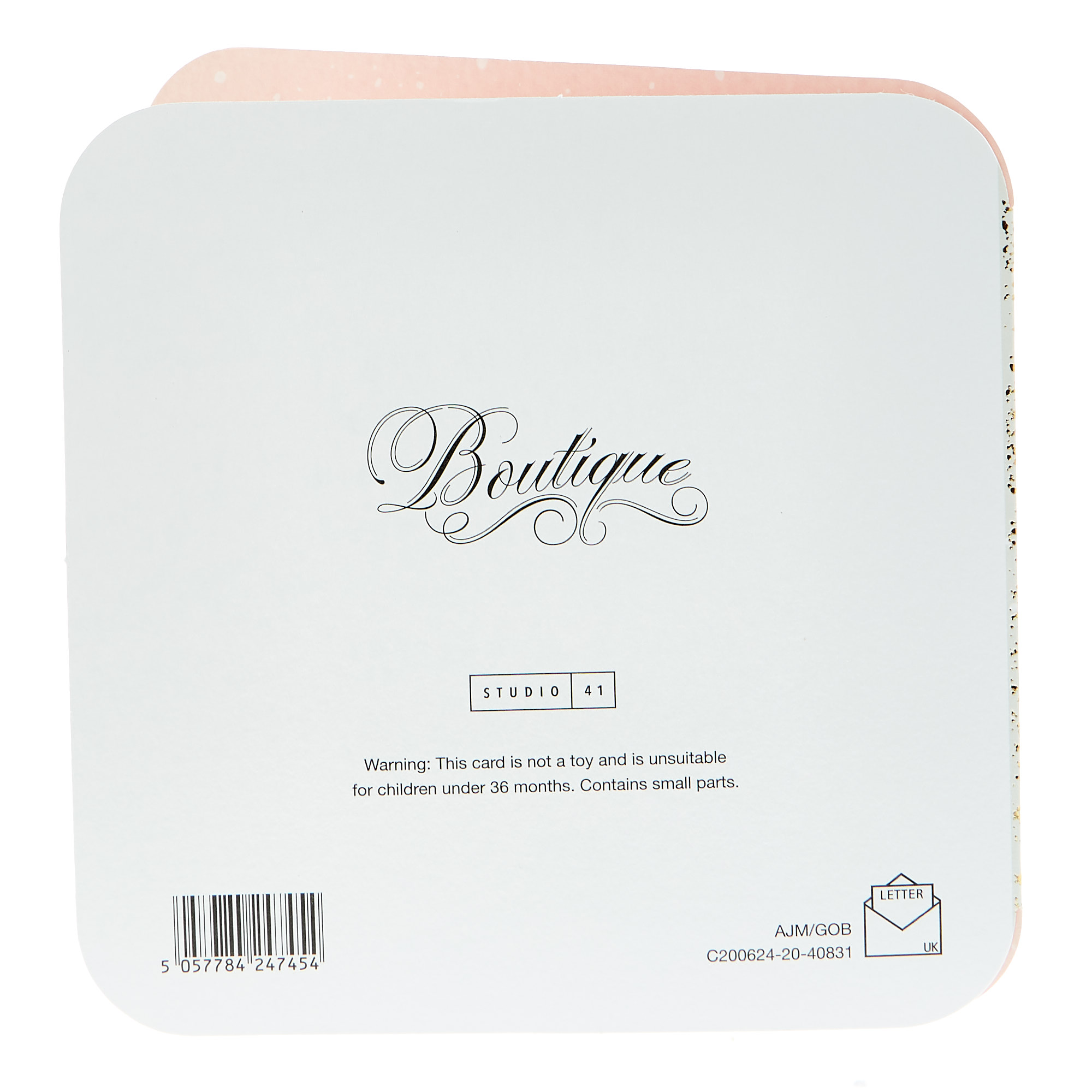 Boutique Collection Christmas Card - Special Nan