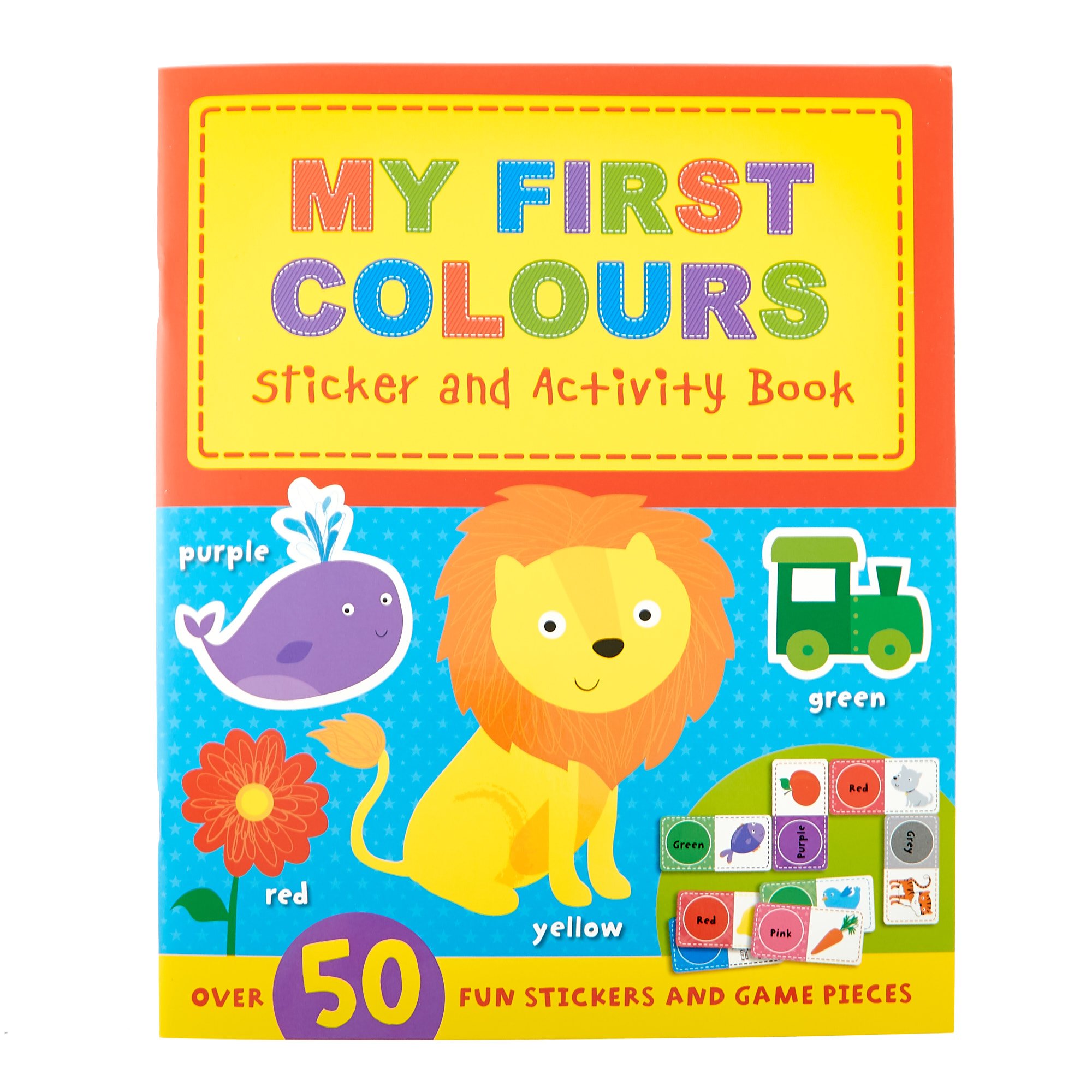 My First Sticker & Activity Books - Set Of 4 