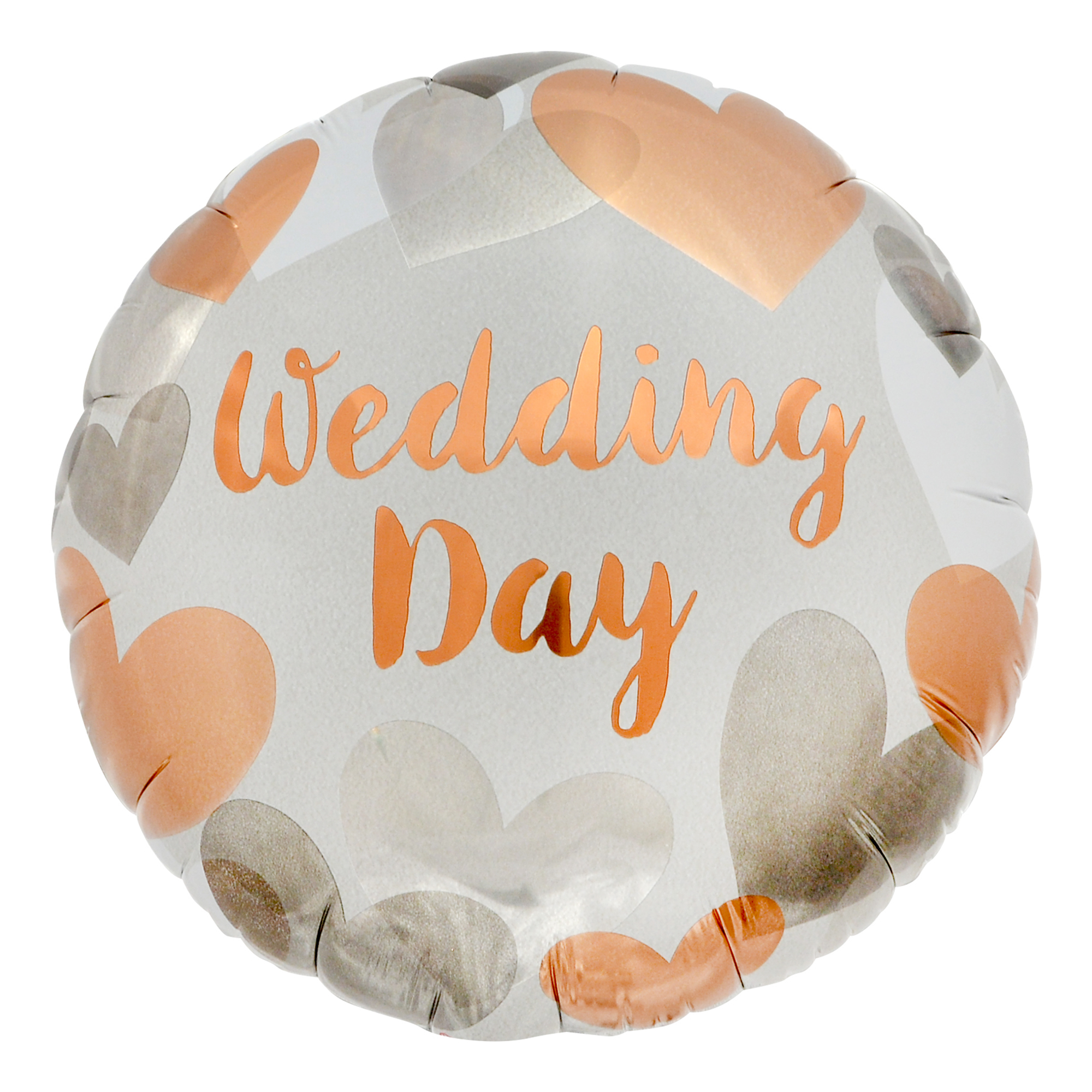 Wedding Day 18-Inch Foil Helium Balloon