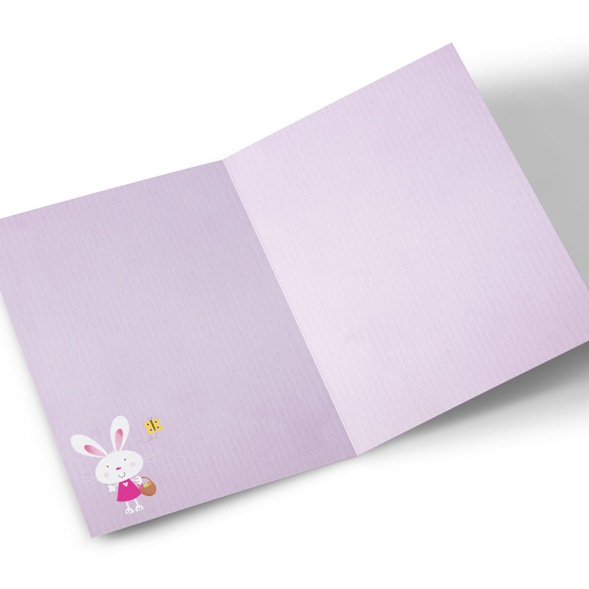 Personalised Easter Card - Hoppy Easter Granddaughter