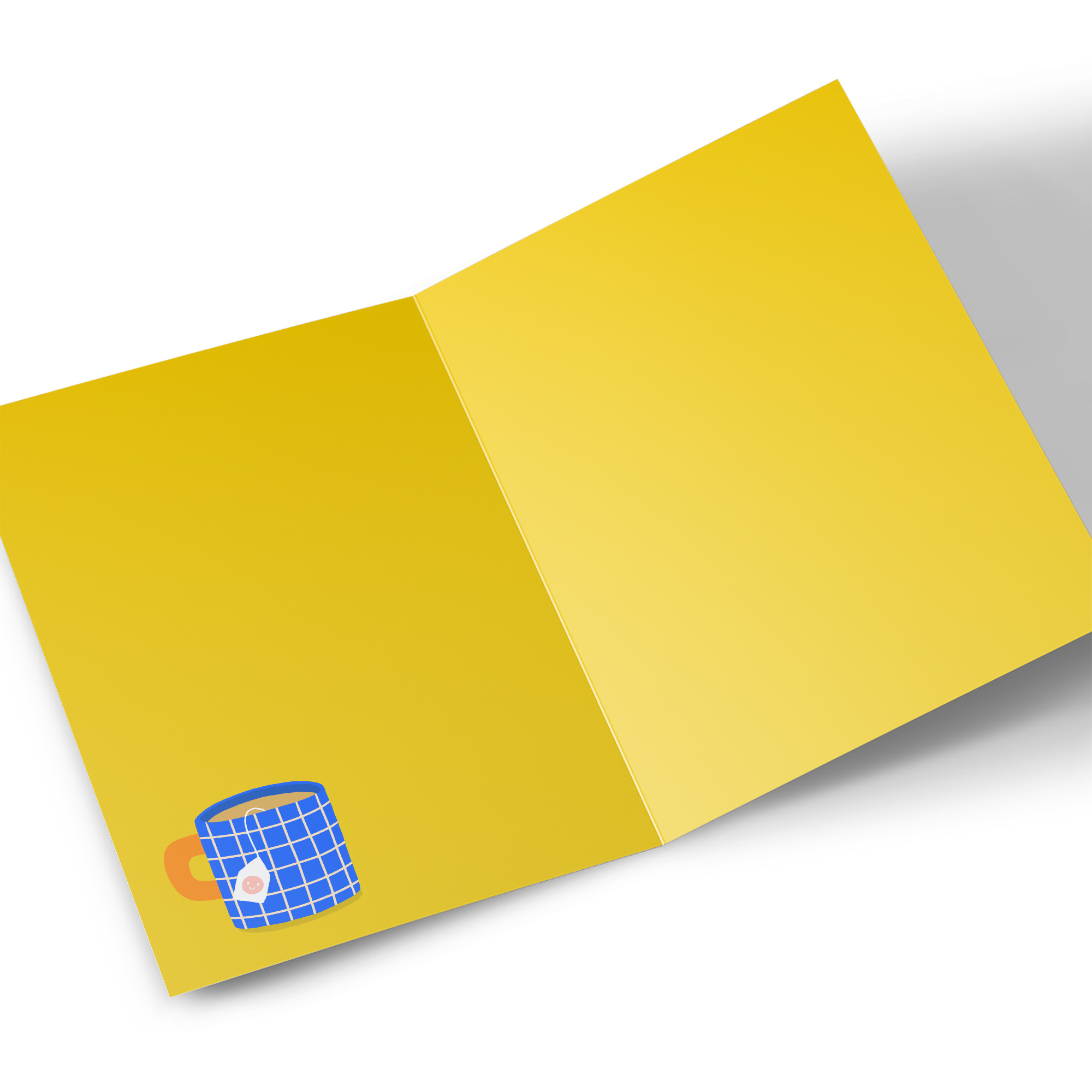 Personalised Card - Teatime Alarm