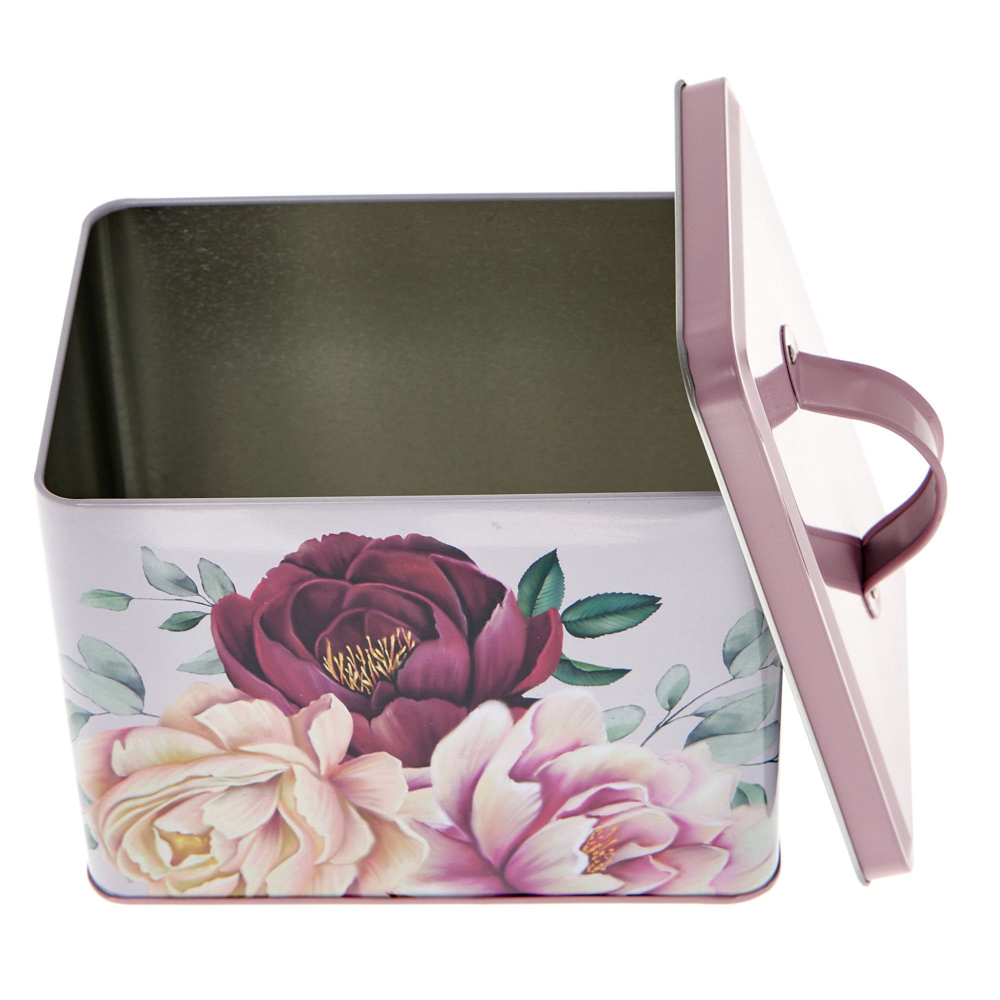 Floral Tin of Treasures 