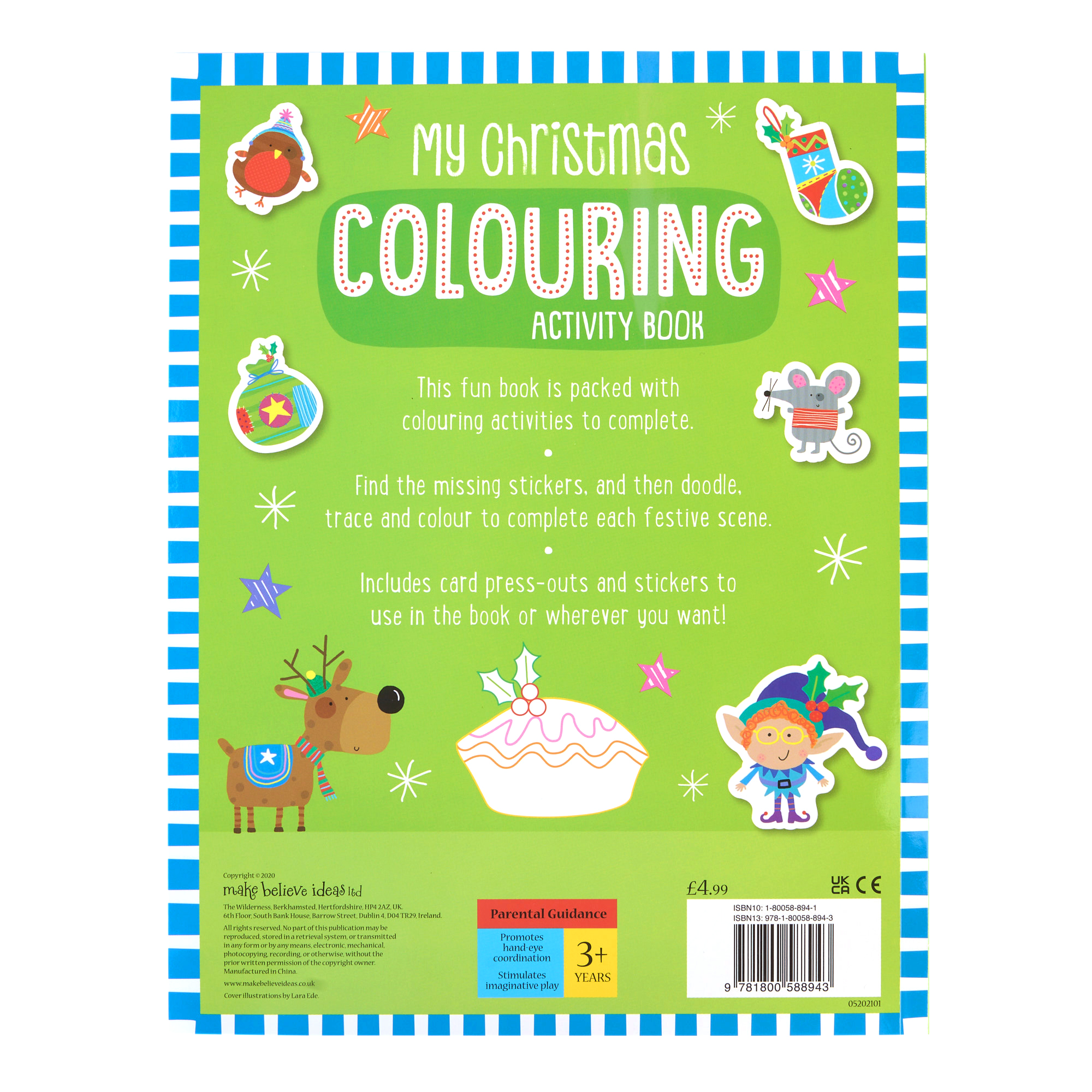 My Christmas Colouring Activity Book
