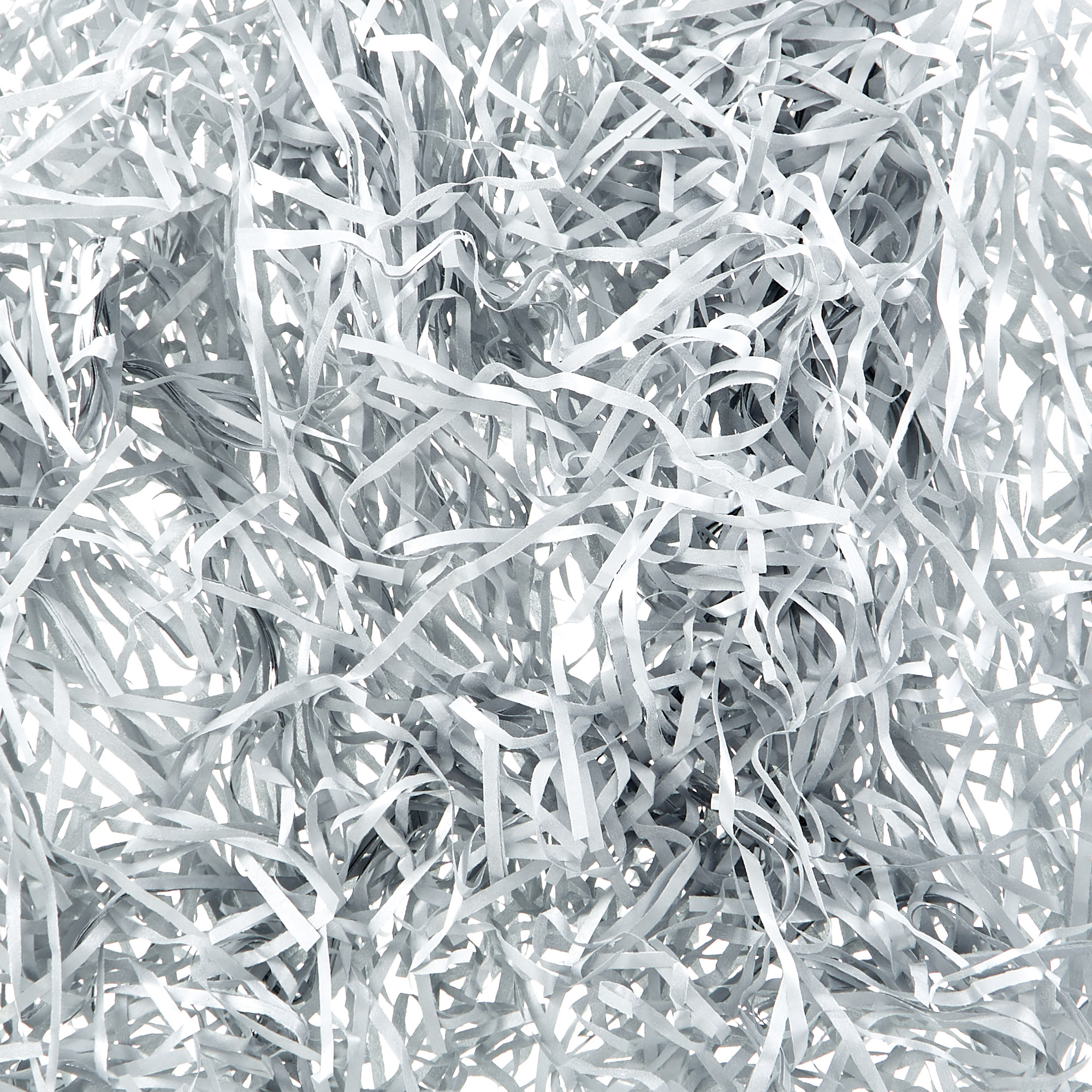 Silver Shredded Tissue Paper