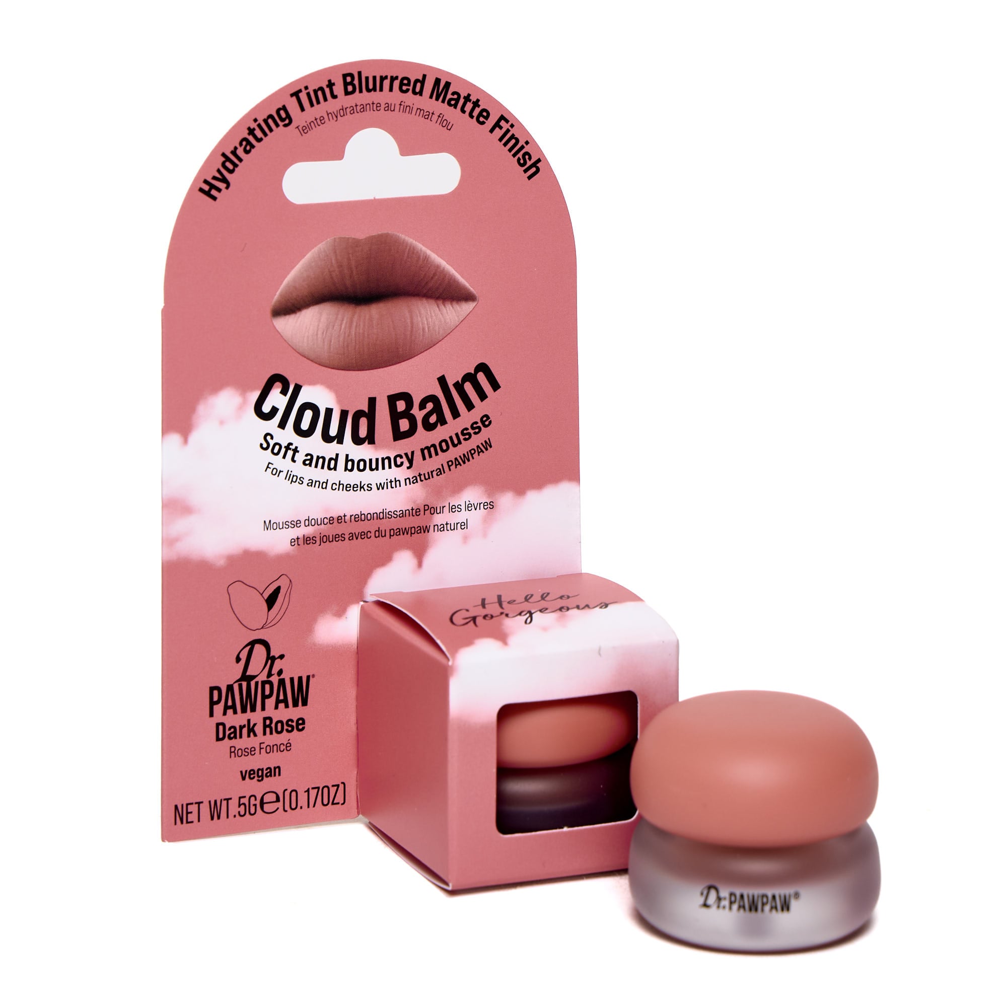 Dr.PAWPAW Dark Rose Cloud Balm