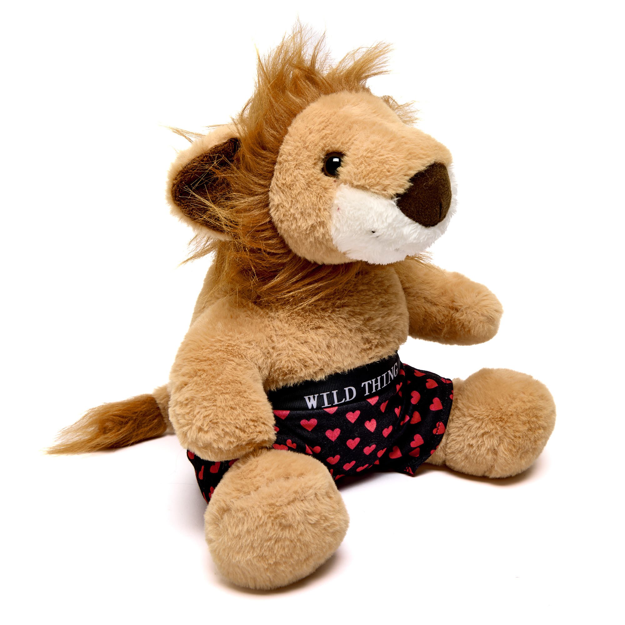 Large Lion Wild Thing Soft Toy