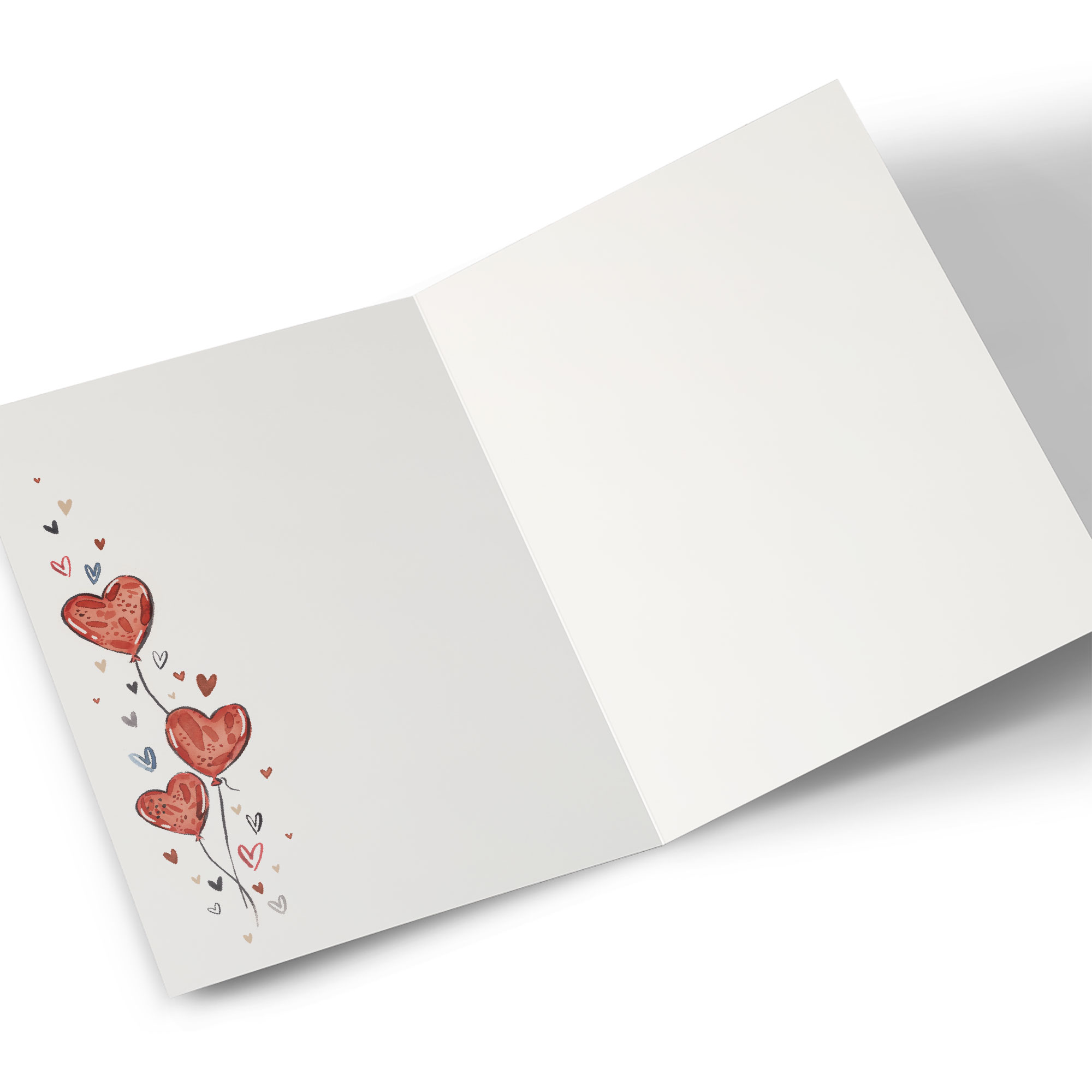 Personalised Valentine's Day Card - You and Me Forever