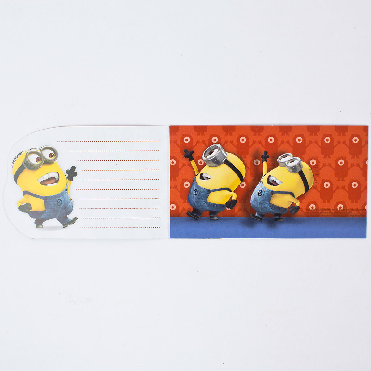 Minion Party Invitations, Pack Of 6