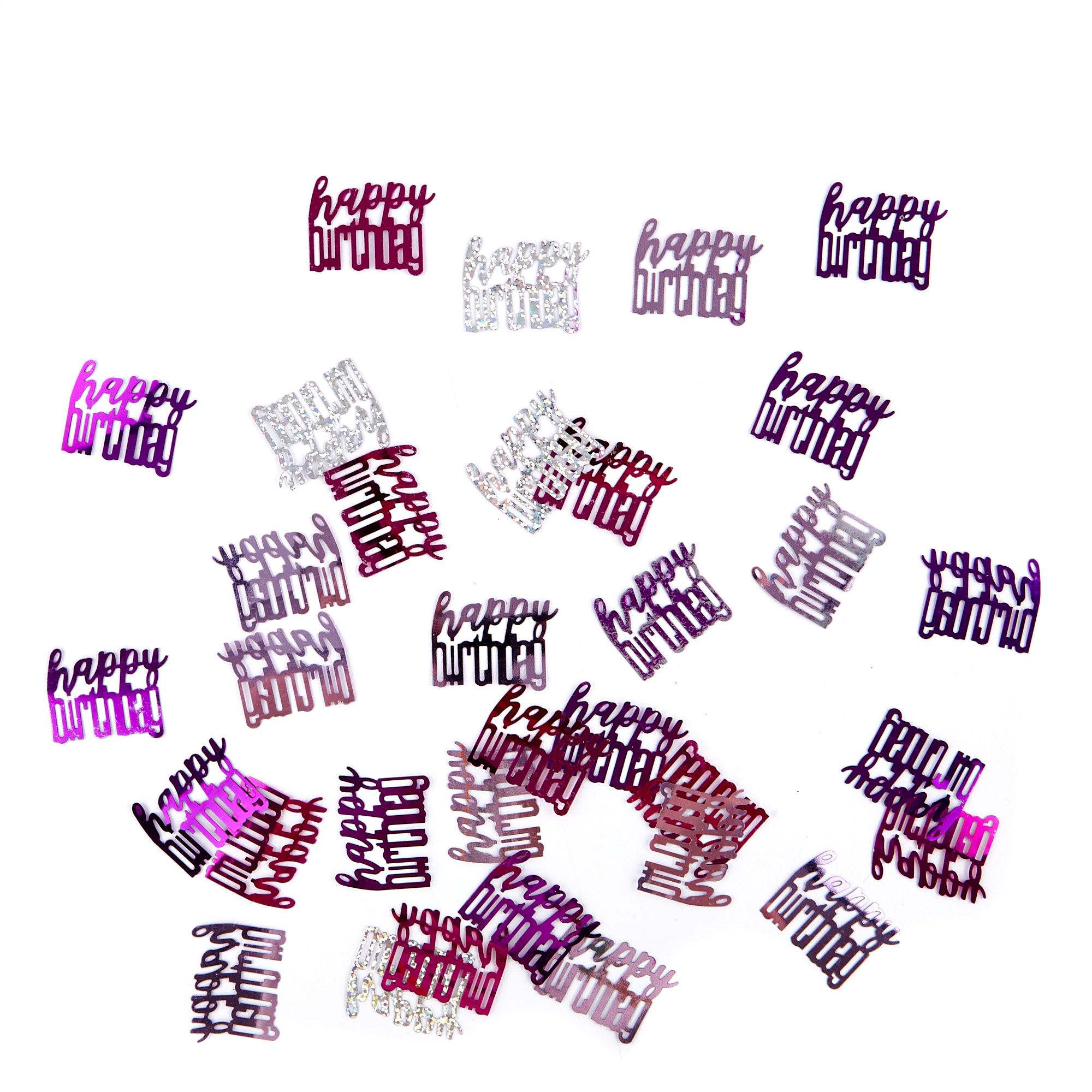 Pink Happy Birthday Party Accessory Kit - 23 Pieces  