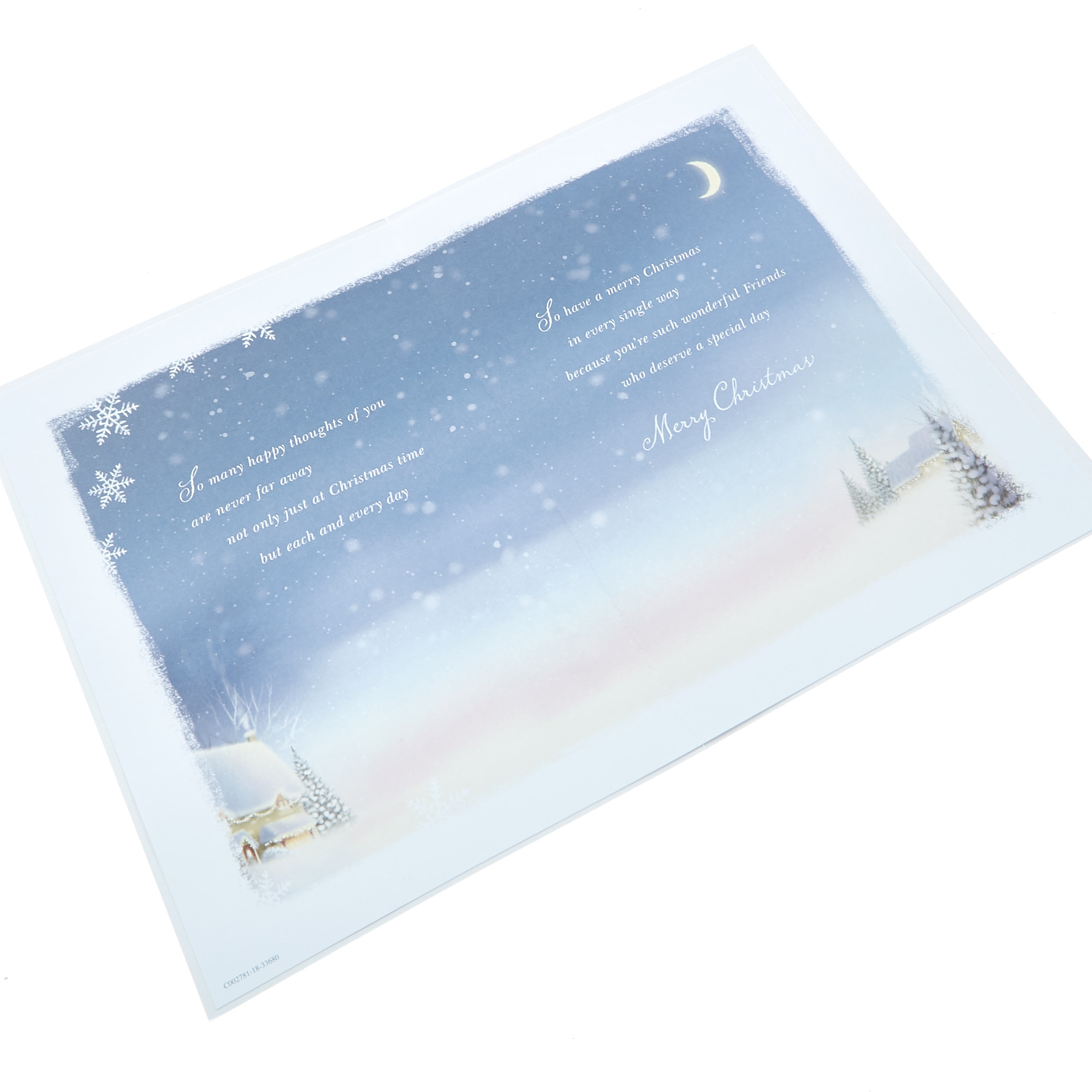 Christmas Cards - For Wonderful Friends Snowmen