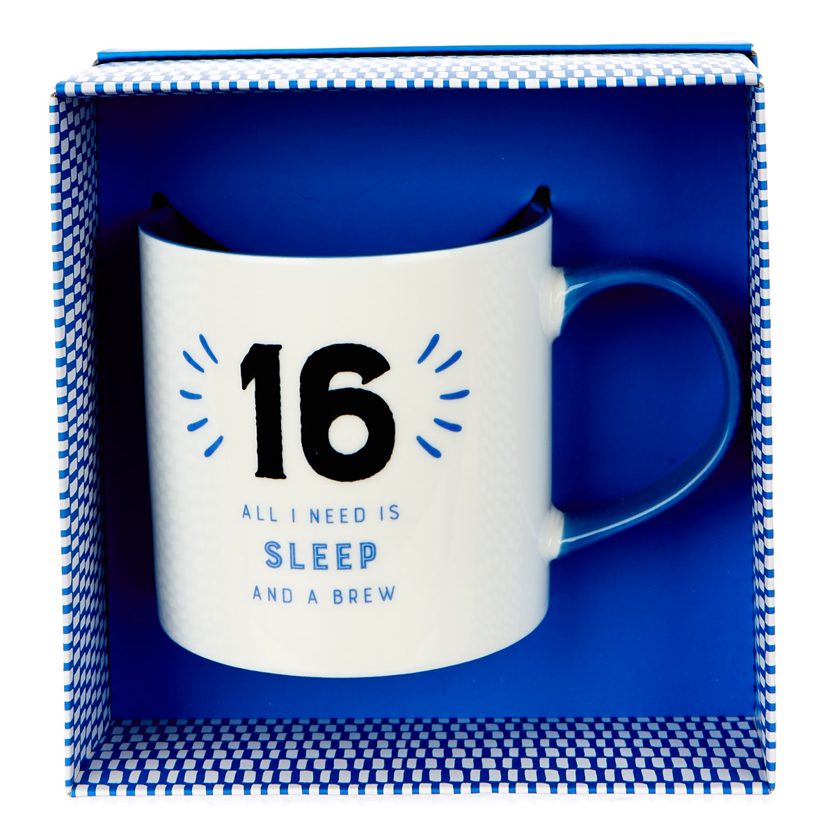 16th Birthday Mug - All I Need Is Sleep