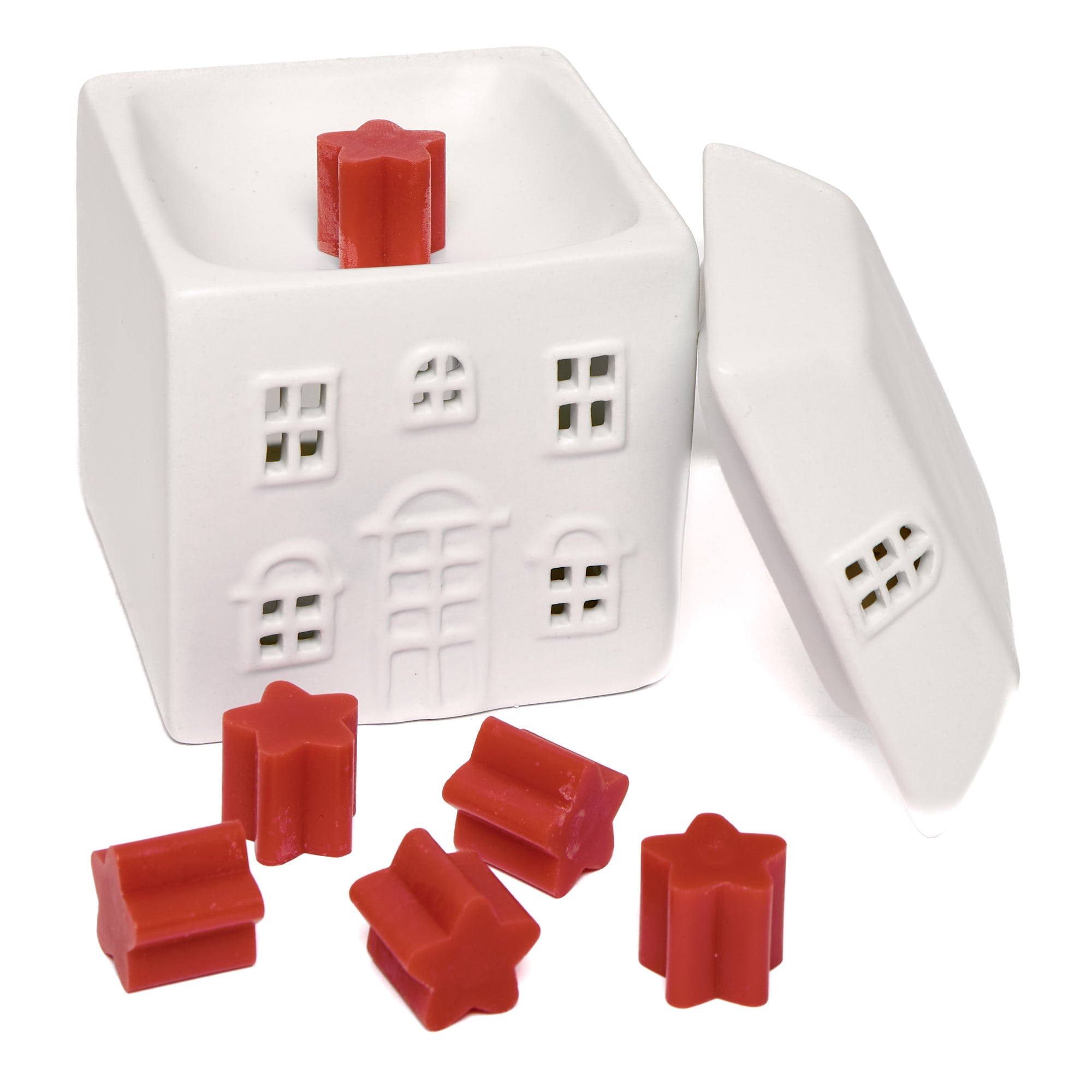 Home For Christmas Clementine & Cinnamon Wax Melts & Burner