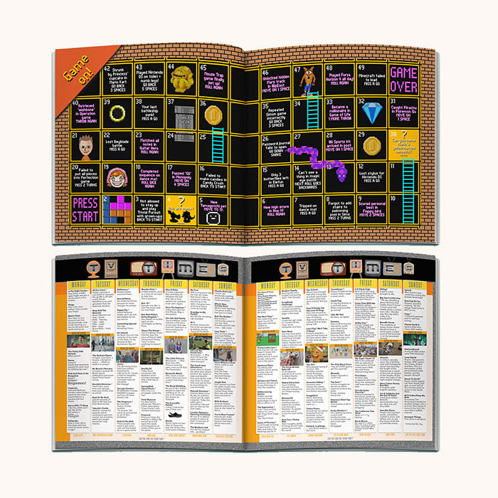 Personalised Book - Memory Lane 18th Birthday