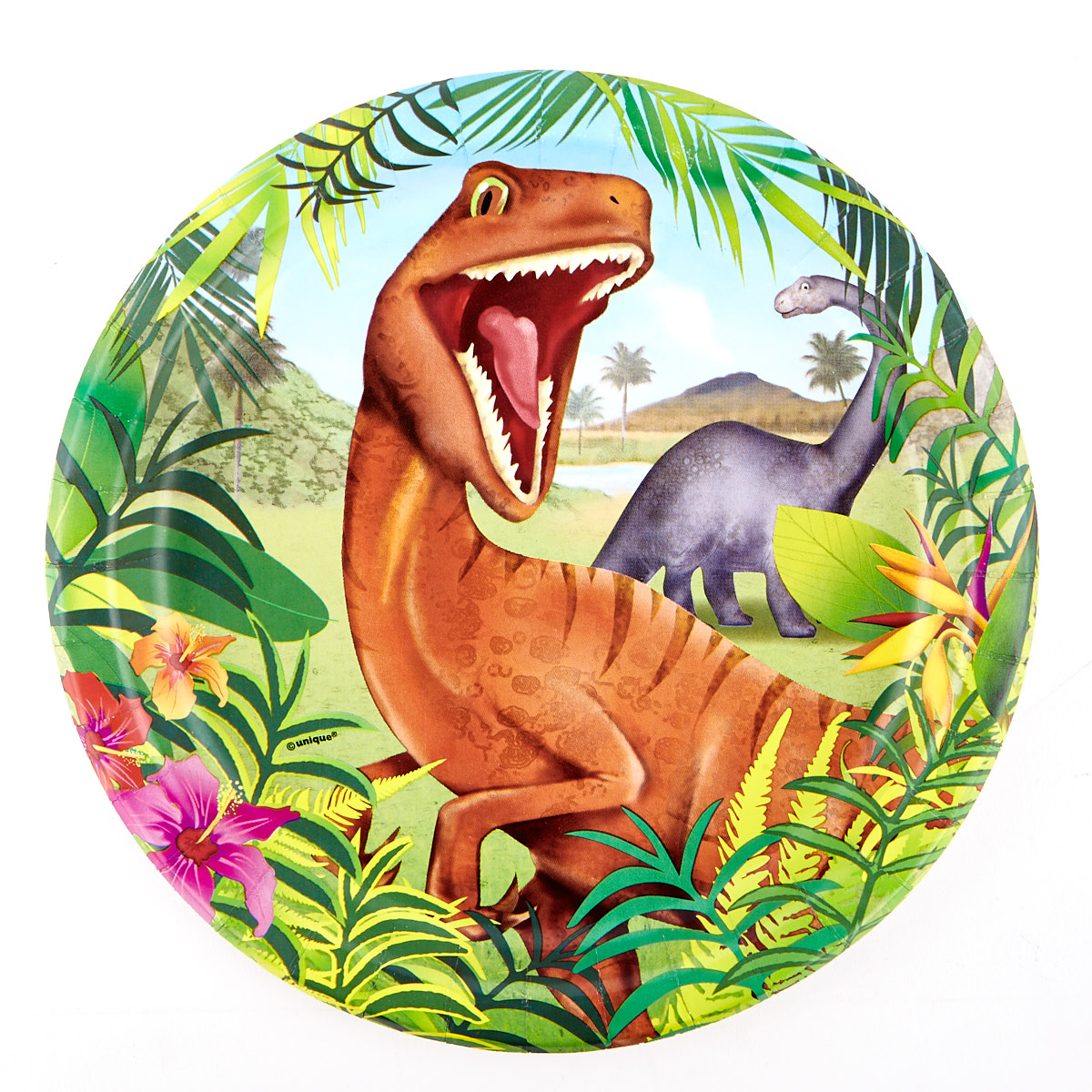Dinosaur Party Tableware Bundle - 16 Guests