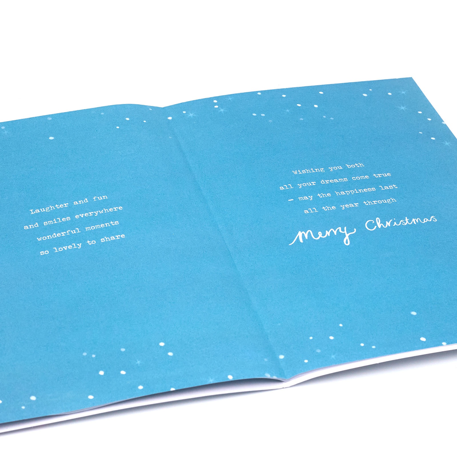 Christmas Card - Special Couple, Cute Penguins In The Snow