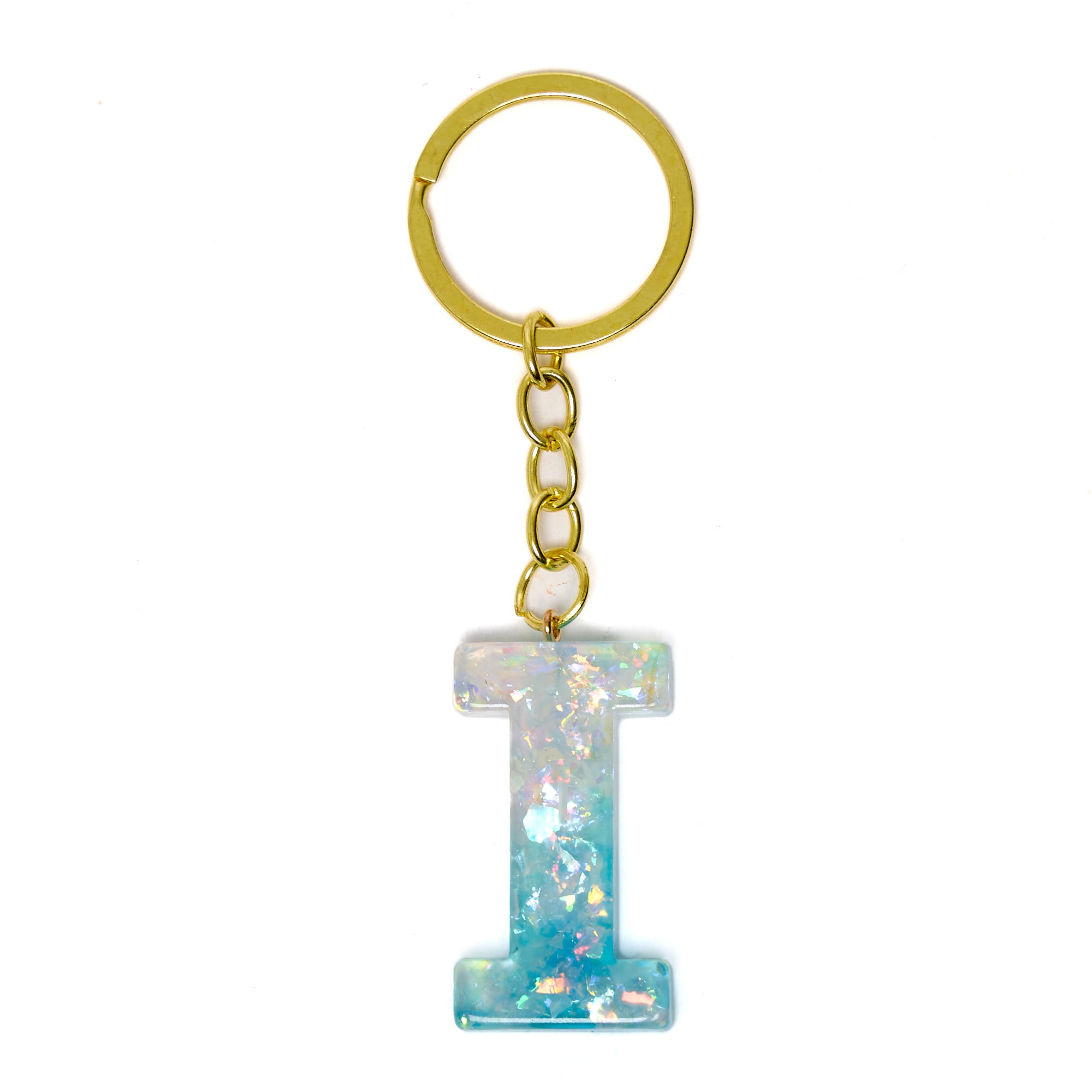 Initially Yours Monogram Keyring - Choose Your Letter