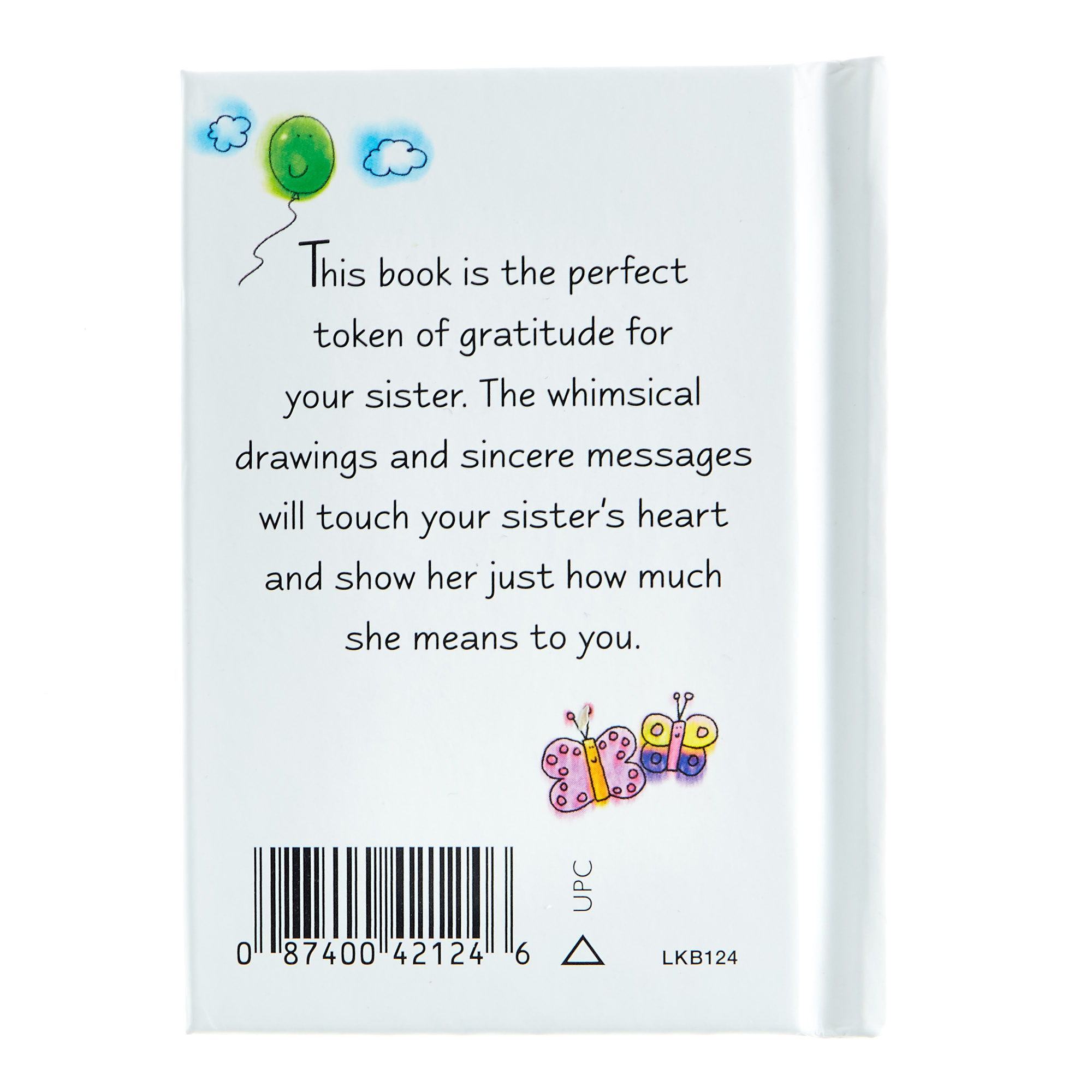 Blue Mountain Arts Keepsake Book - Hey, Sister You Are Amazing