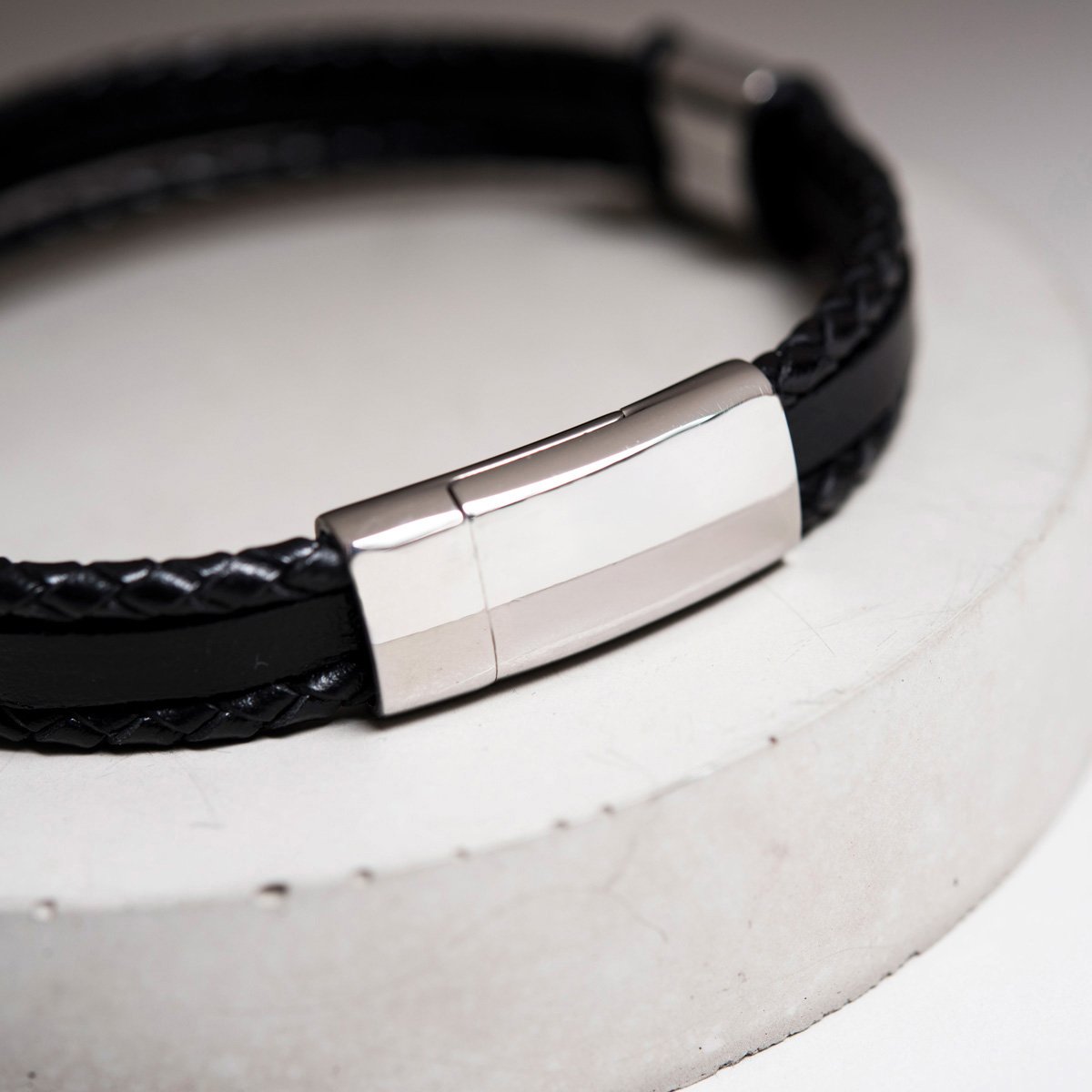 Men's Leather Bracelet