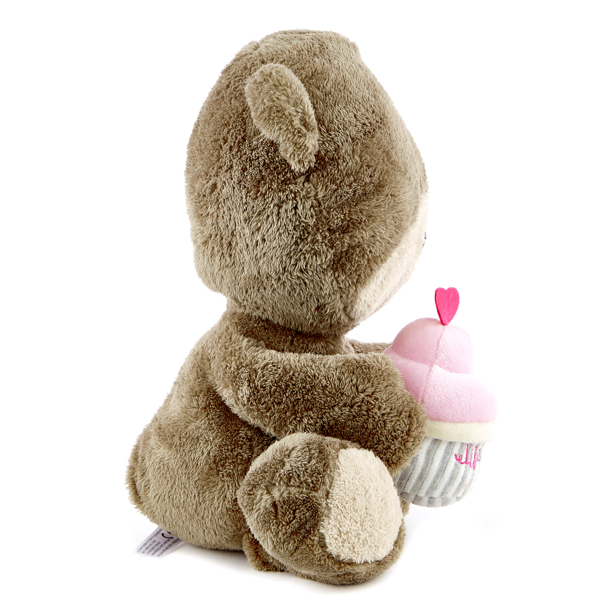 Hugs Bear & Cupcake Soft Toy