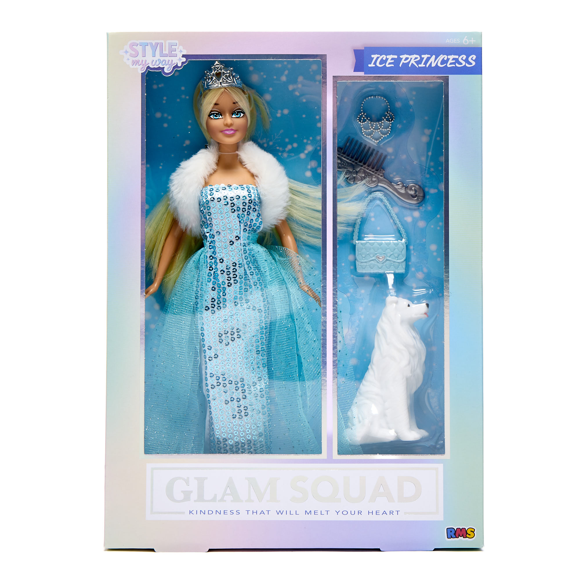 Style My Way Glam Squad Ice Princess Doll