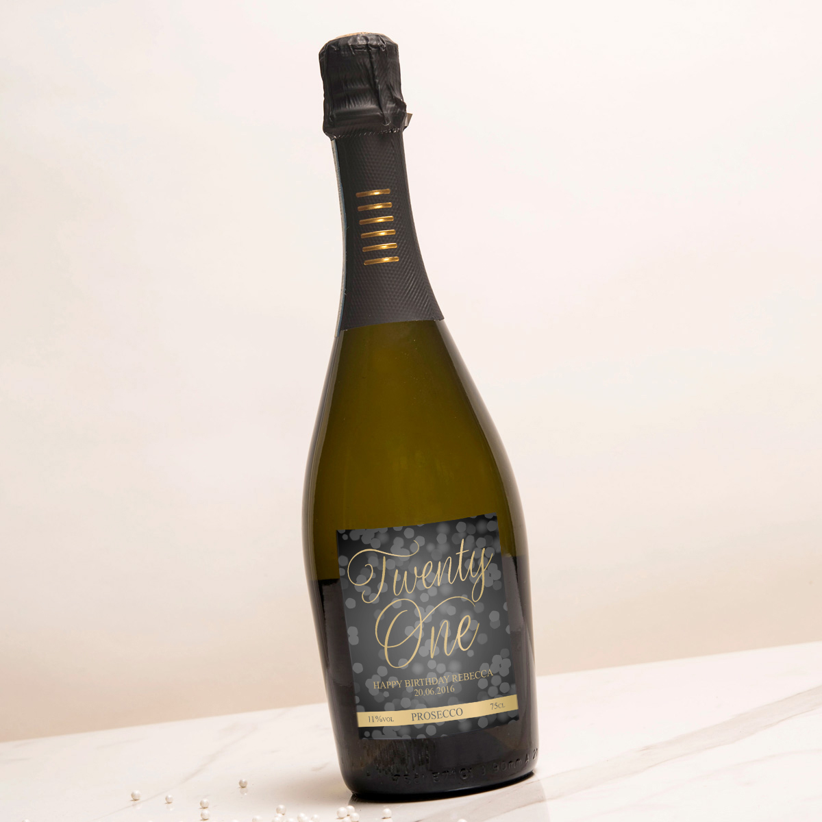 Personalised Prosecco - Twenty One