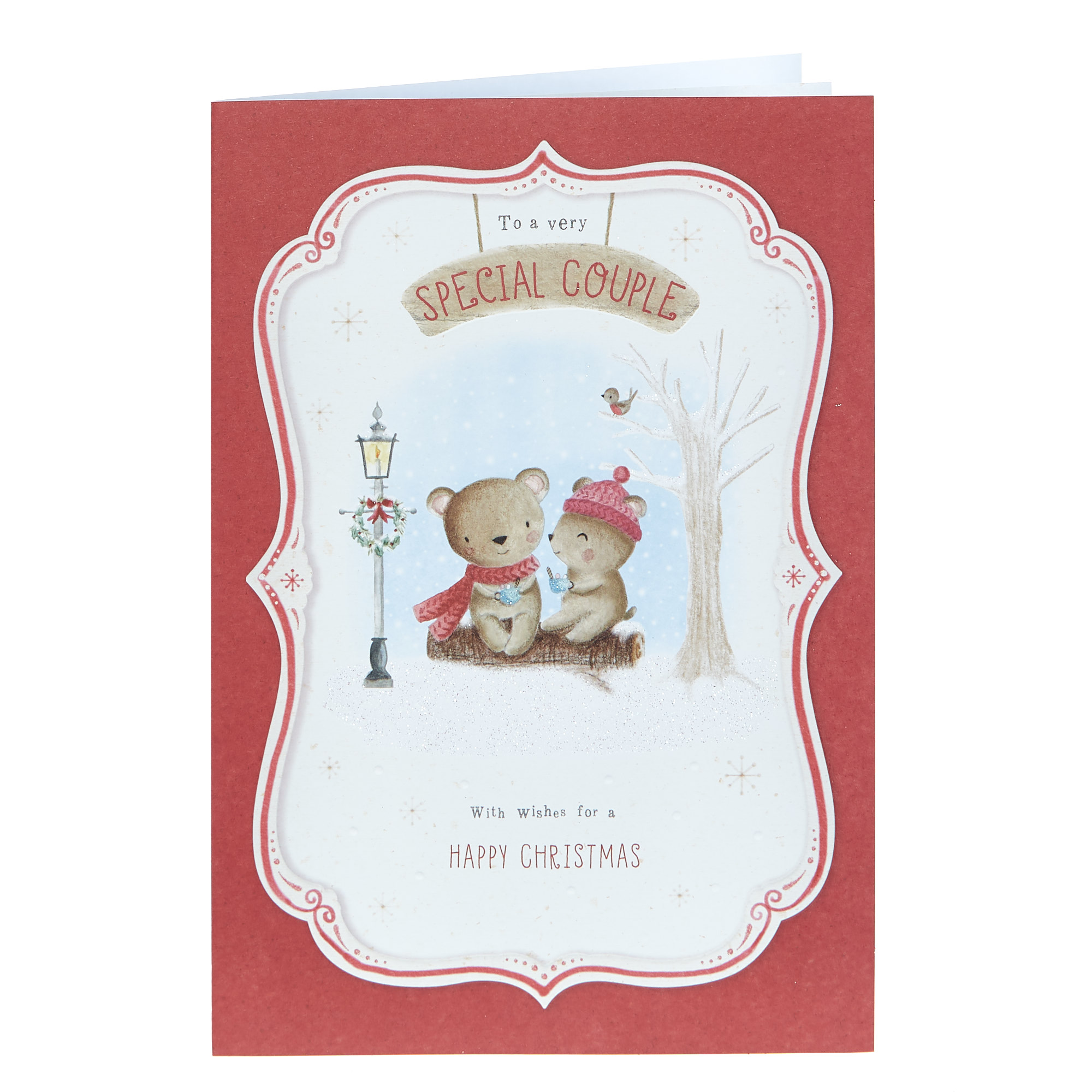 Christmas Card - For A Very Special Couple Bears