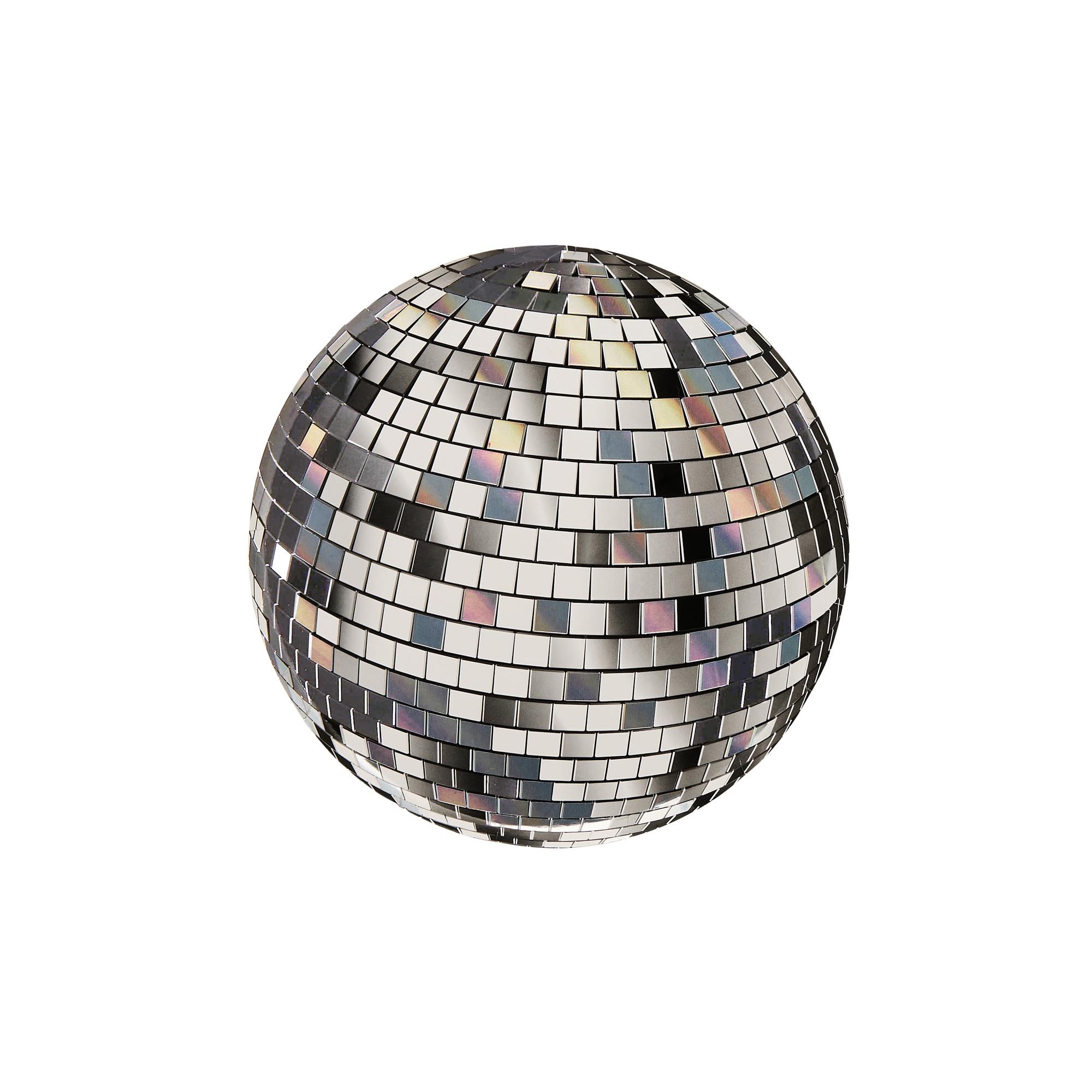 Disco Paper Plates - Pack of 8